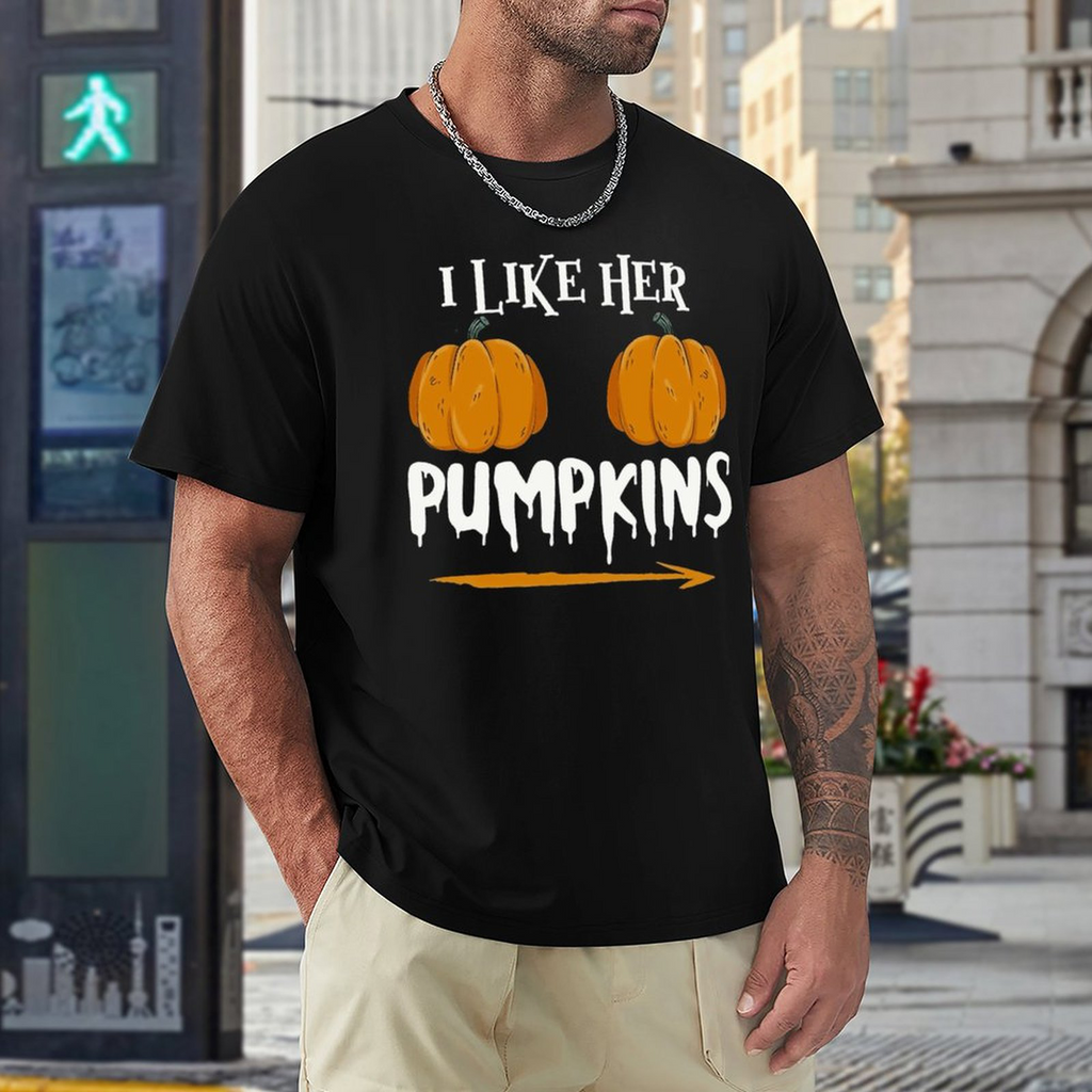 Men's Tee Ilkeher Pumpkins