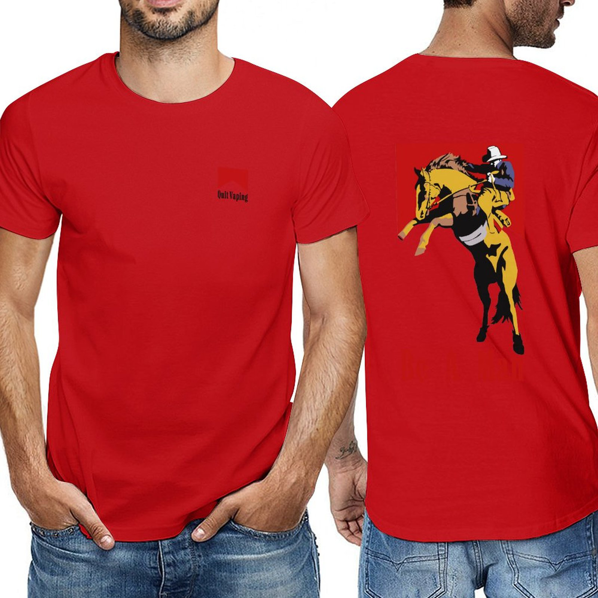 Quit vaping, Be a man,Men‘s Tee