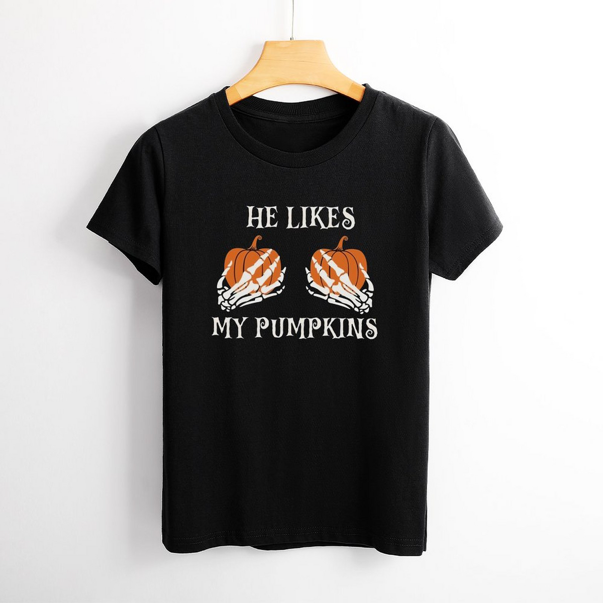 HALLOWEEN FOR SHE 2 Female Tee