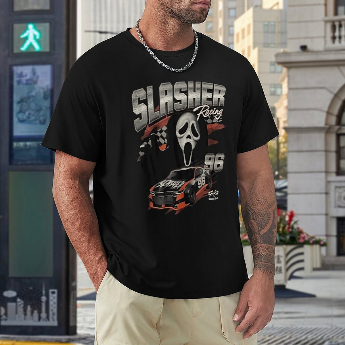 SLASHER Men's Tee