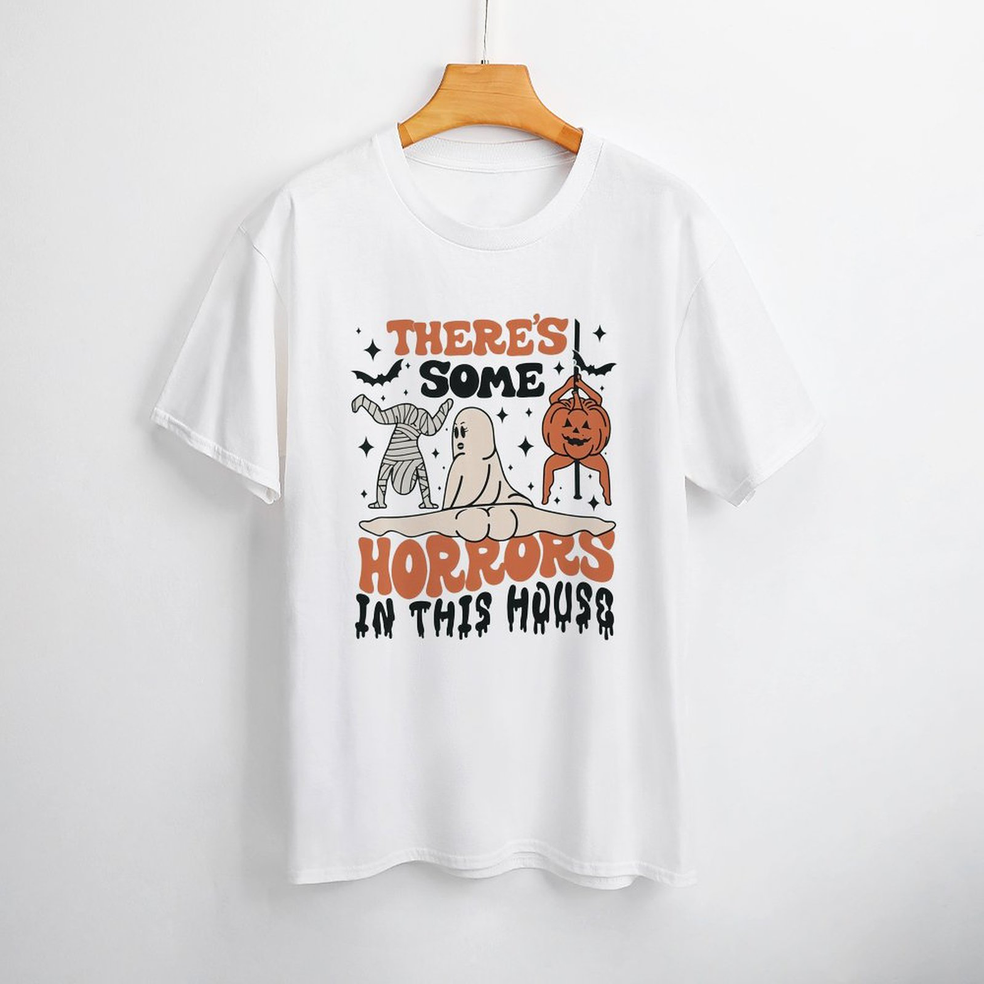 There's Some Horrors Female Tee