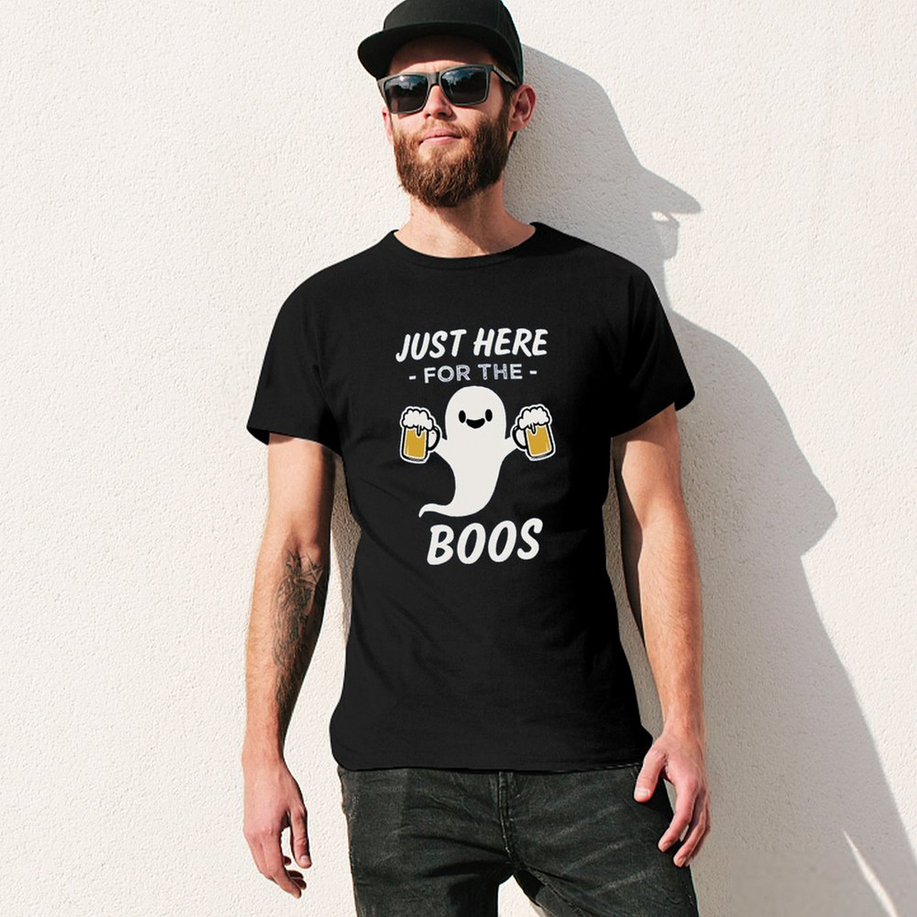 Men's Tee Just Here