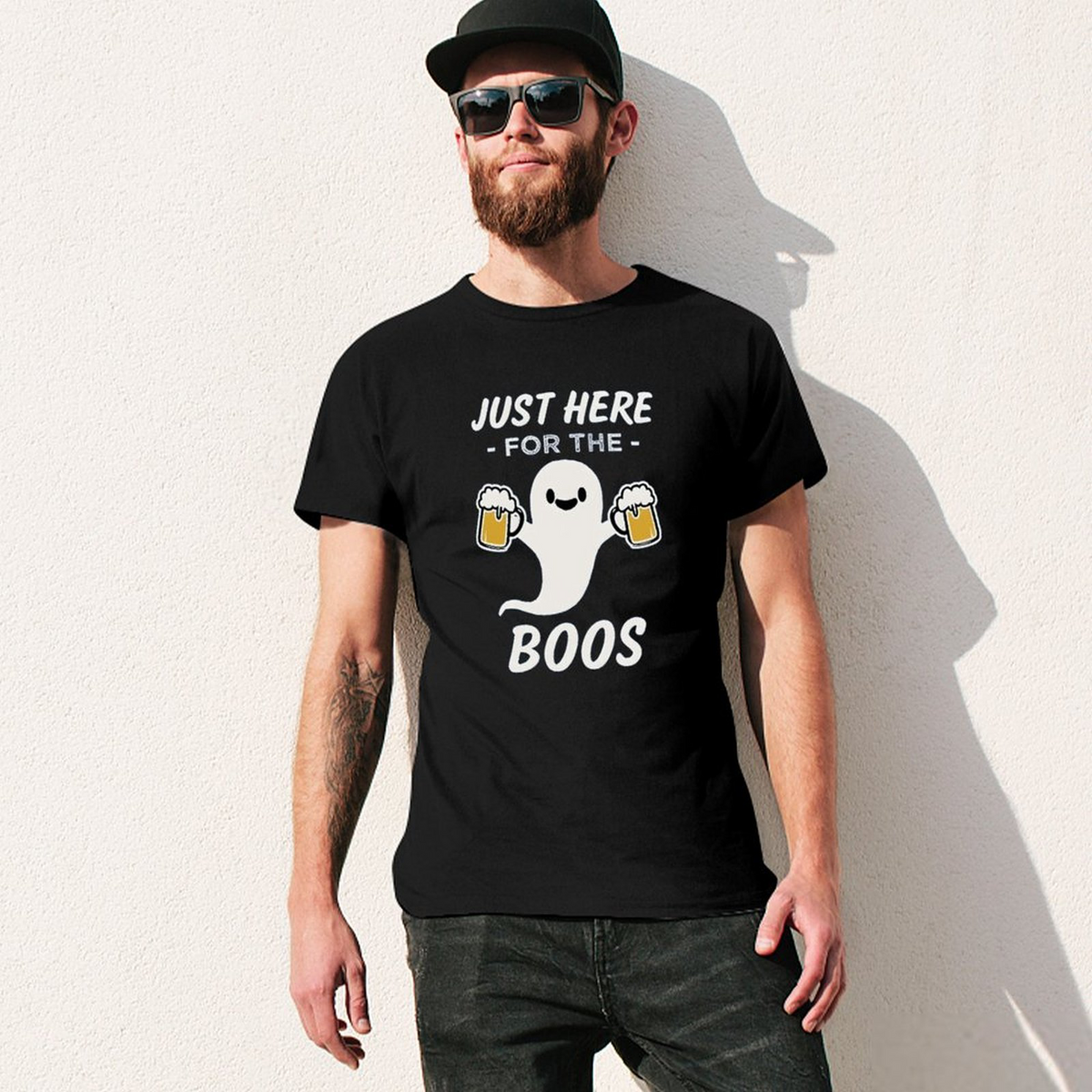 Men's Tee Just Here