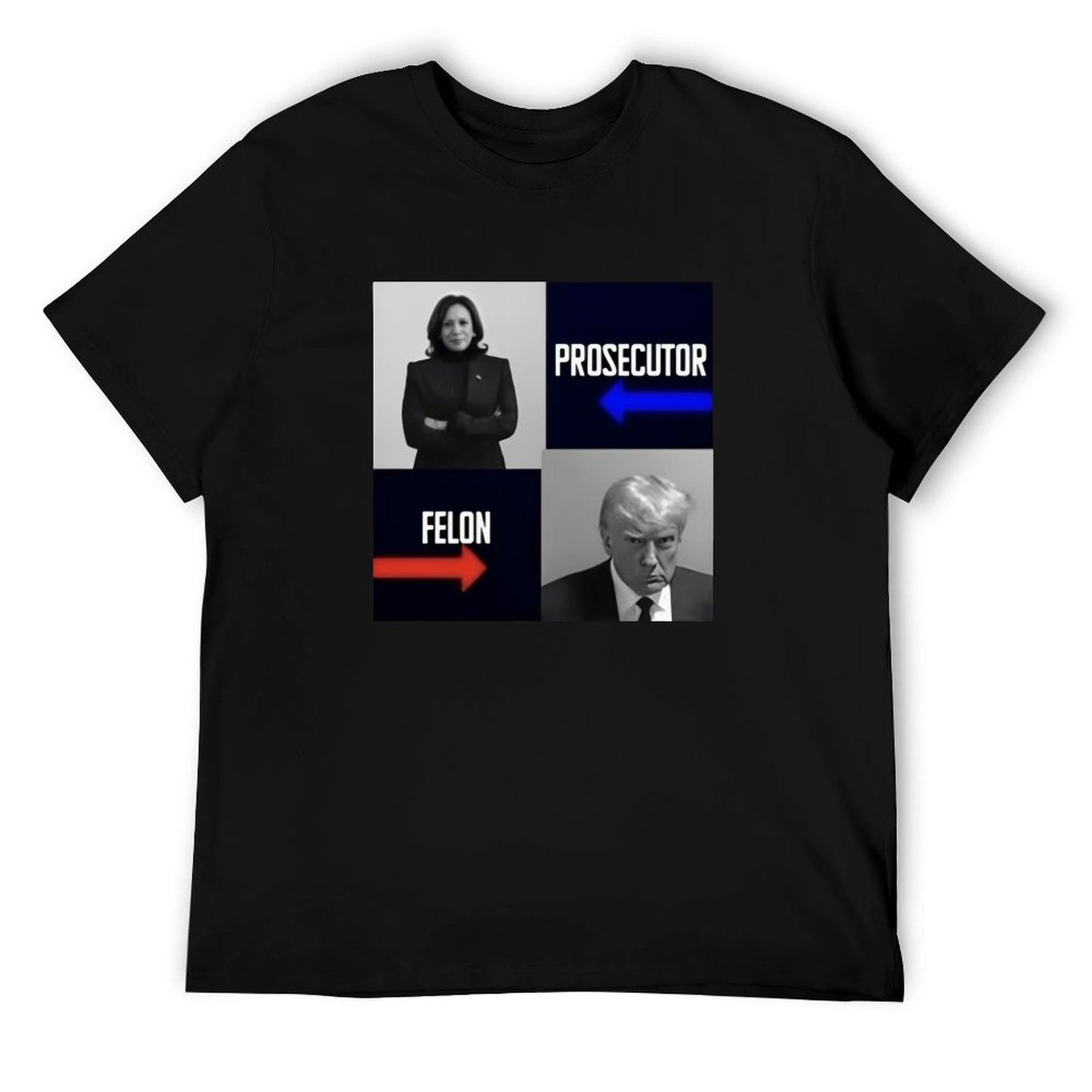 Prosecutor and felon Short Sleeve T-shirt