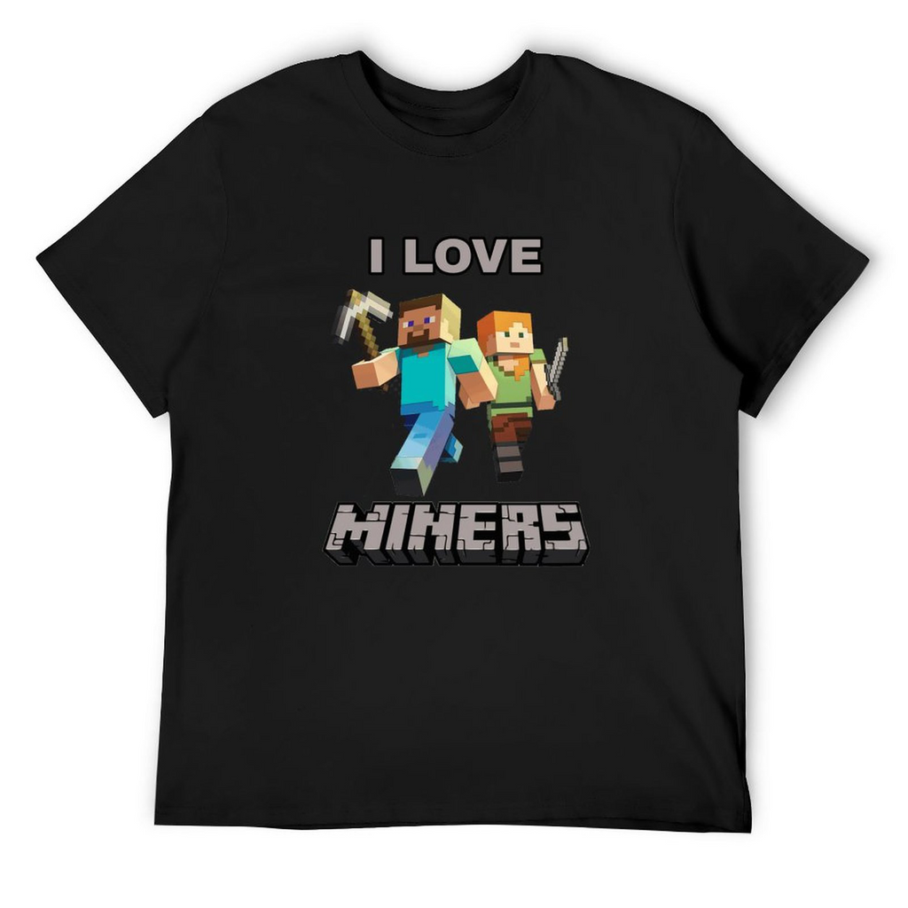 I LOVE MINERS Tee