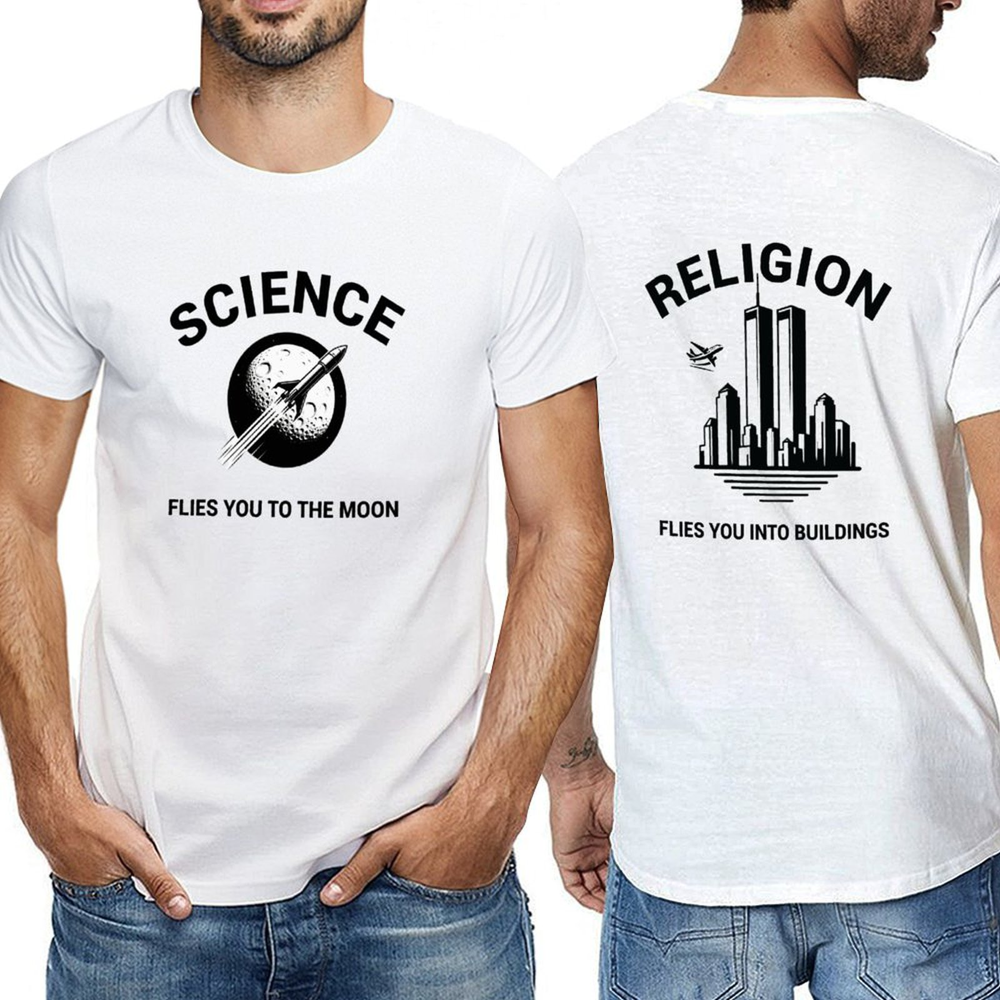 Science&Religon  Tee