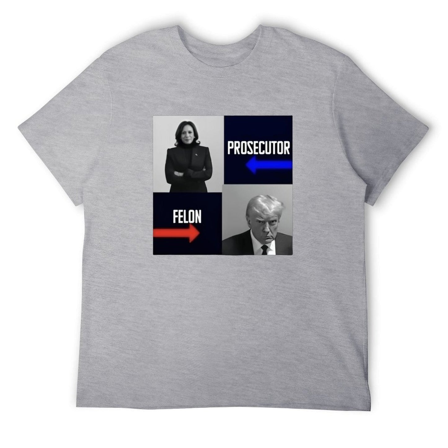 Prosecutor and felon Short Sleeve T-shirt