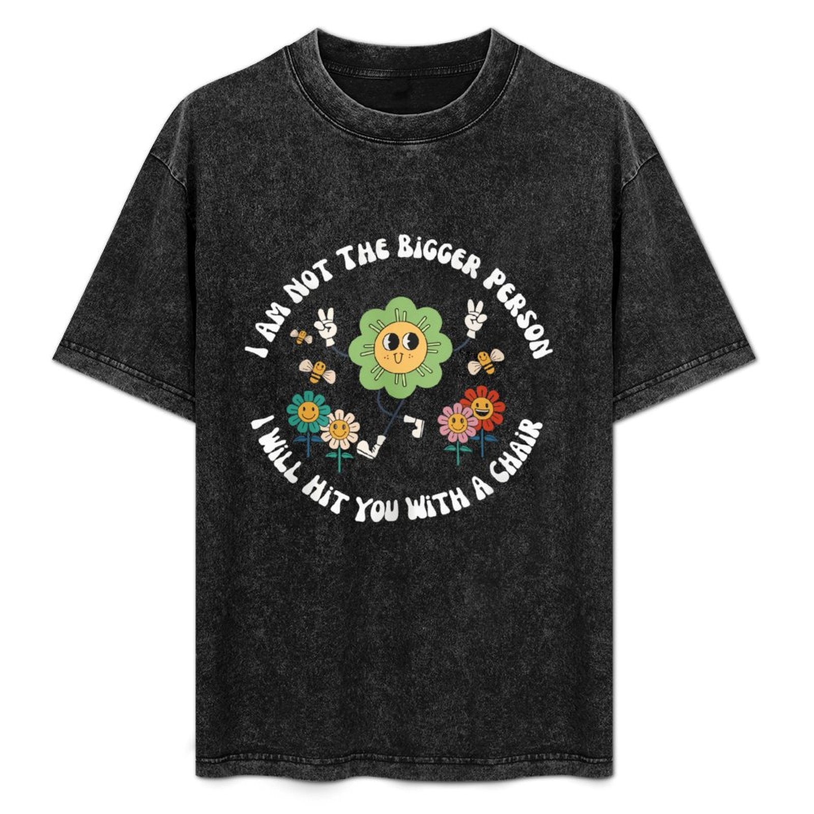 FunnySeries2 Unisex Mineral Washed Tee