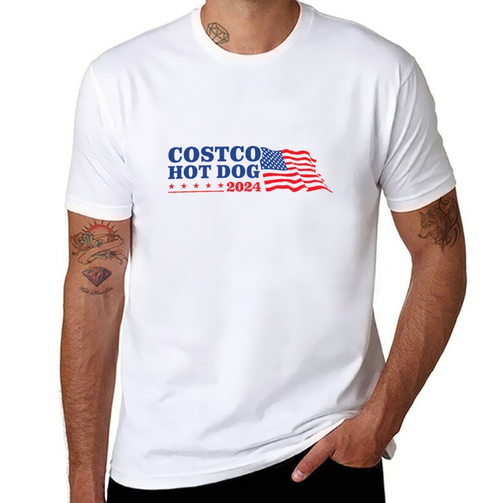 Hotdog 2024 Short Sleeve T-shirt