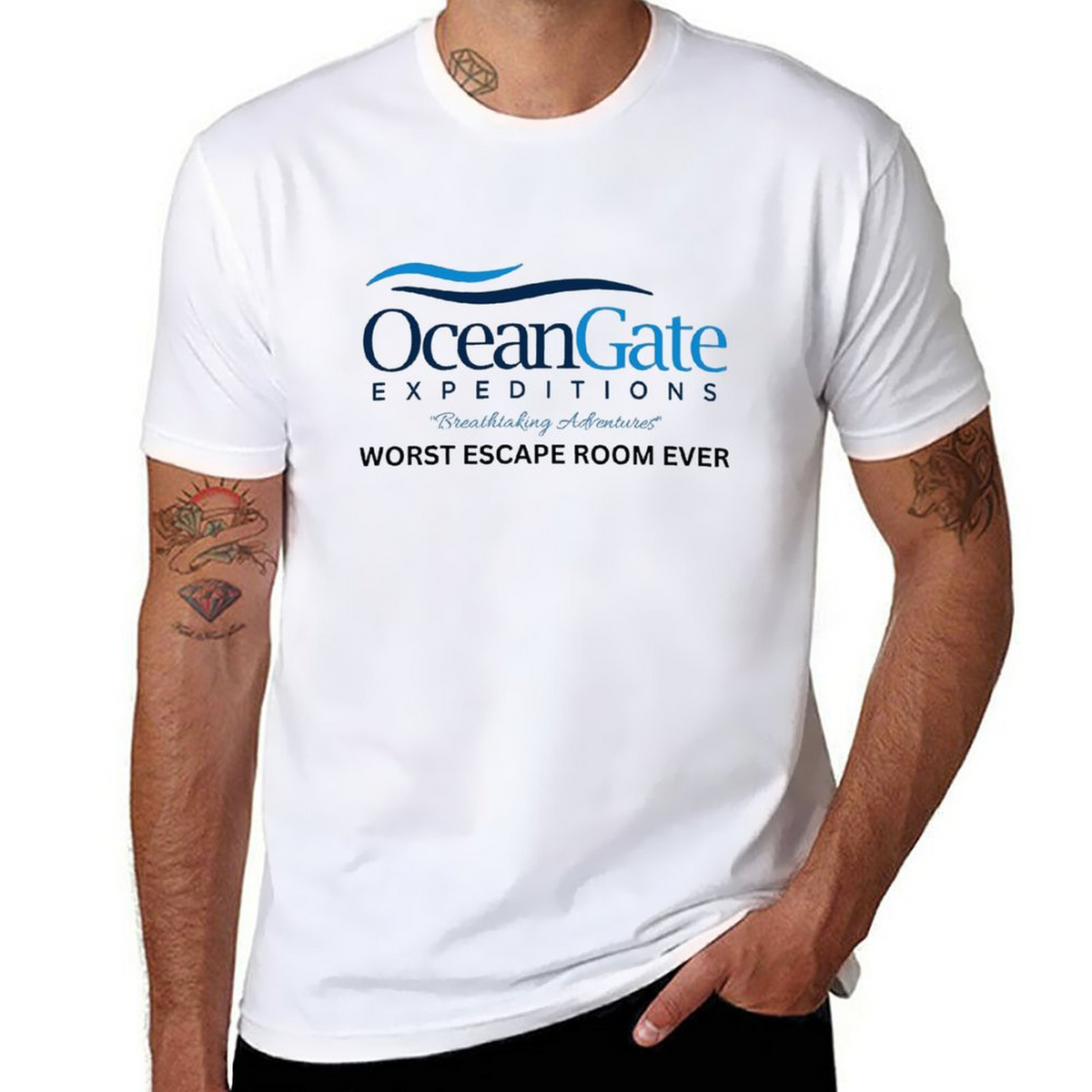 Ocean Gate Tee for Men