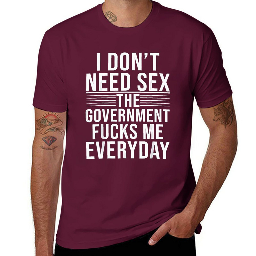 The Government Fcks Me Every Day Tee