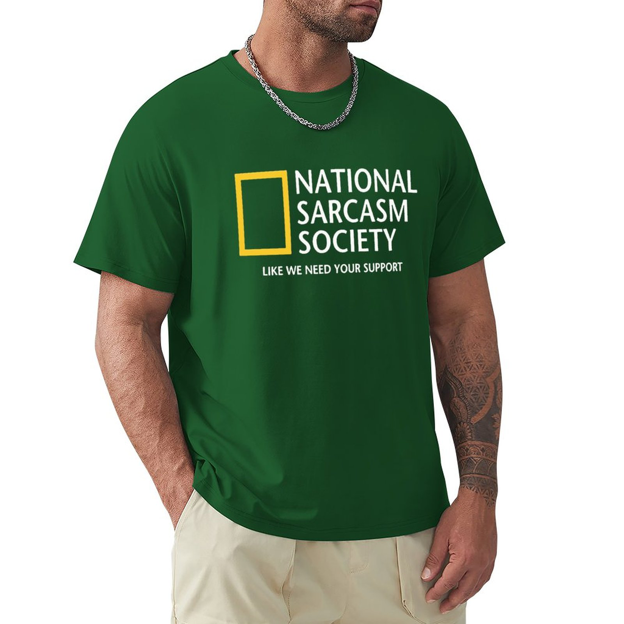 Men's Tee Support