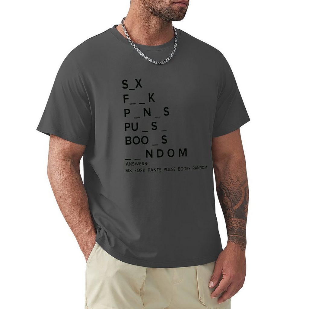 Men's Tee Lettert