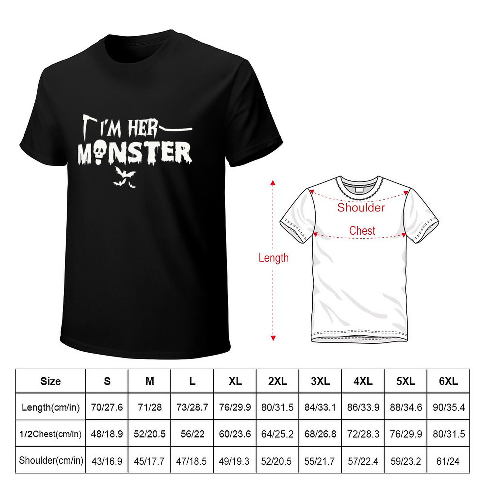 I'm Hermonster Men's Tee