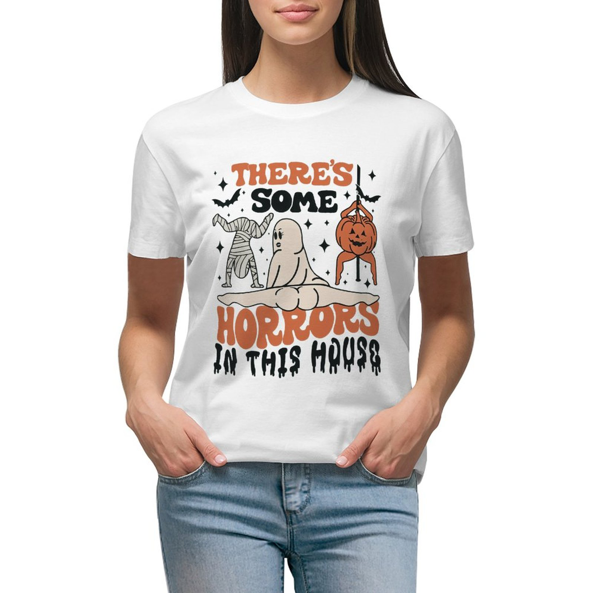 There's Some Horrors Female Tee