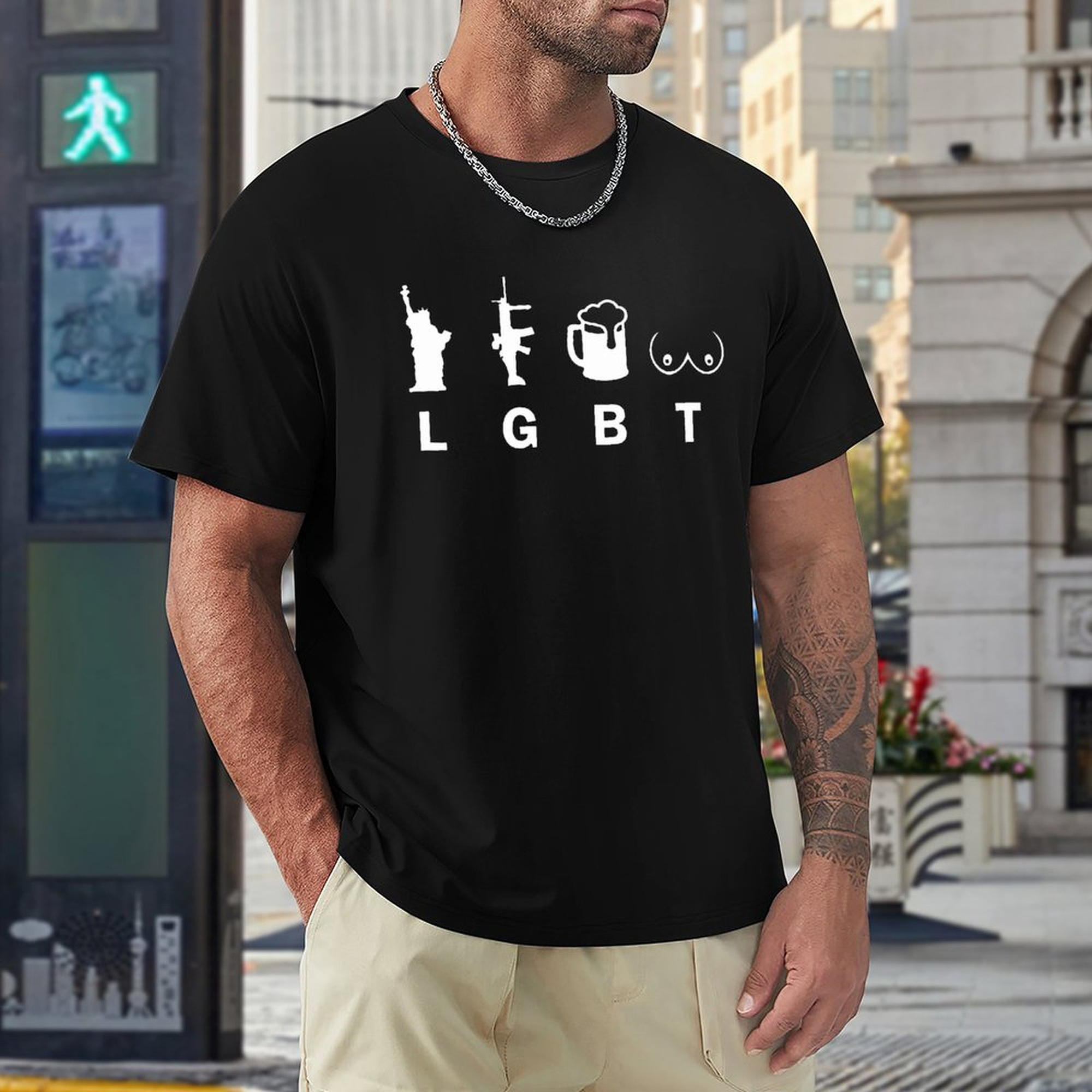 T-shirt LBGT