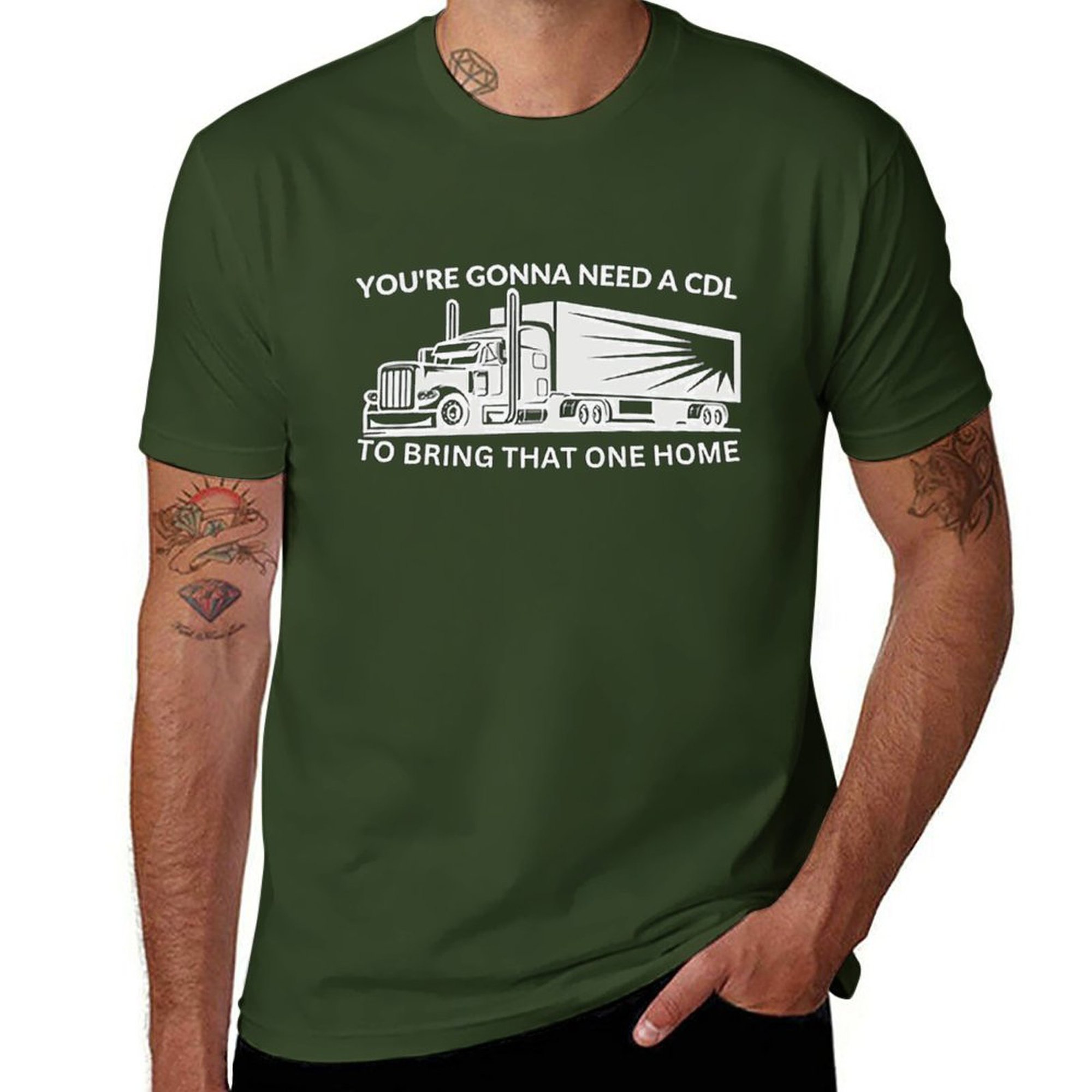 Gonna Need A Cdl Tee