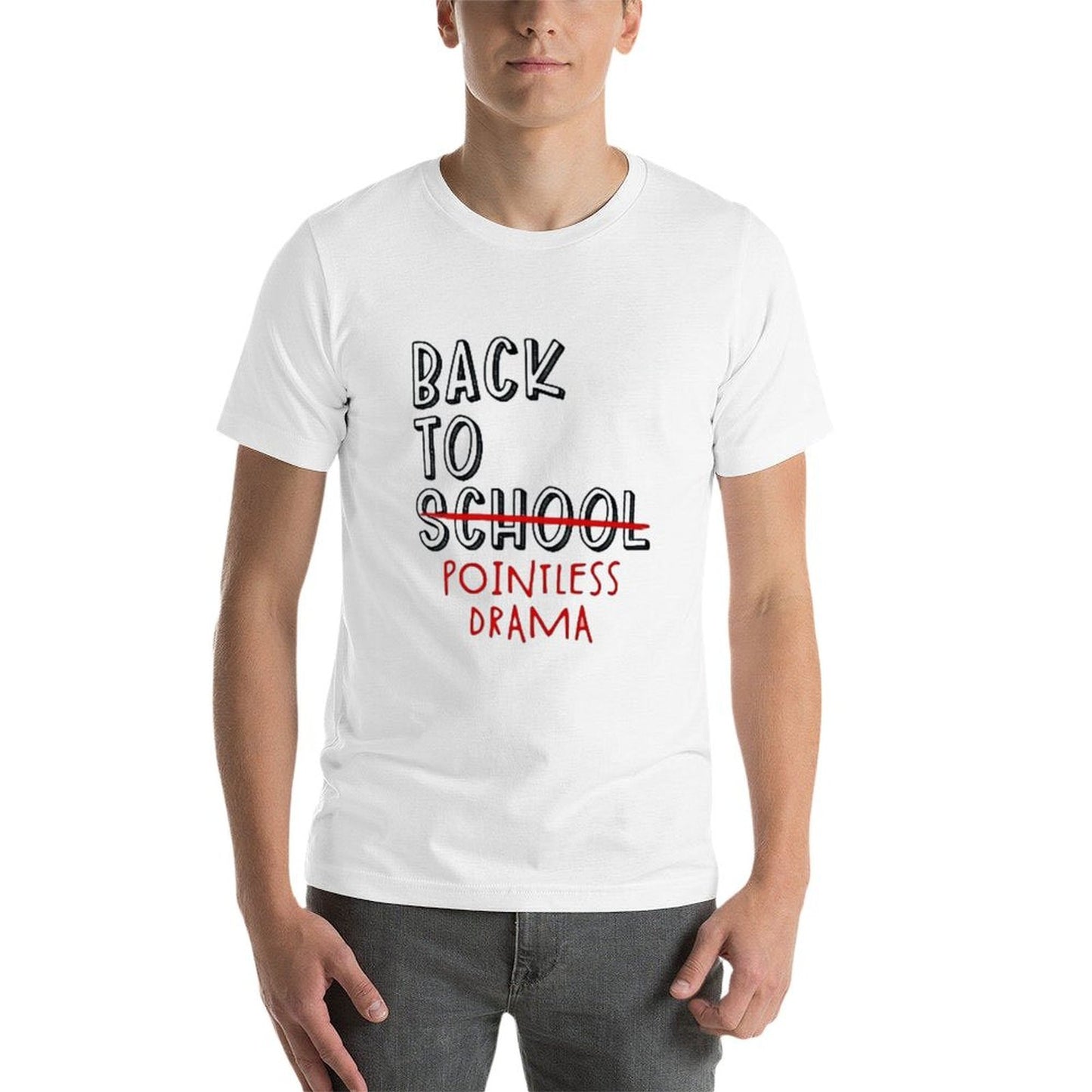 BACK TO SHOOL Short Sleeve T-shirt