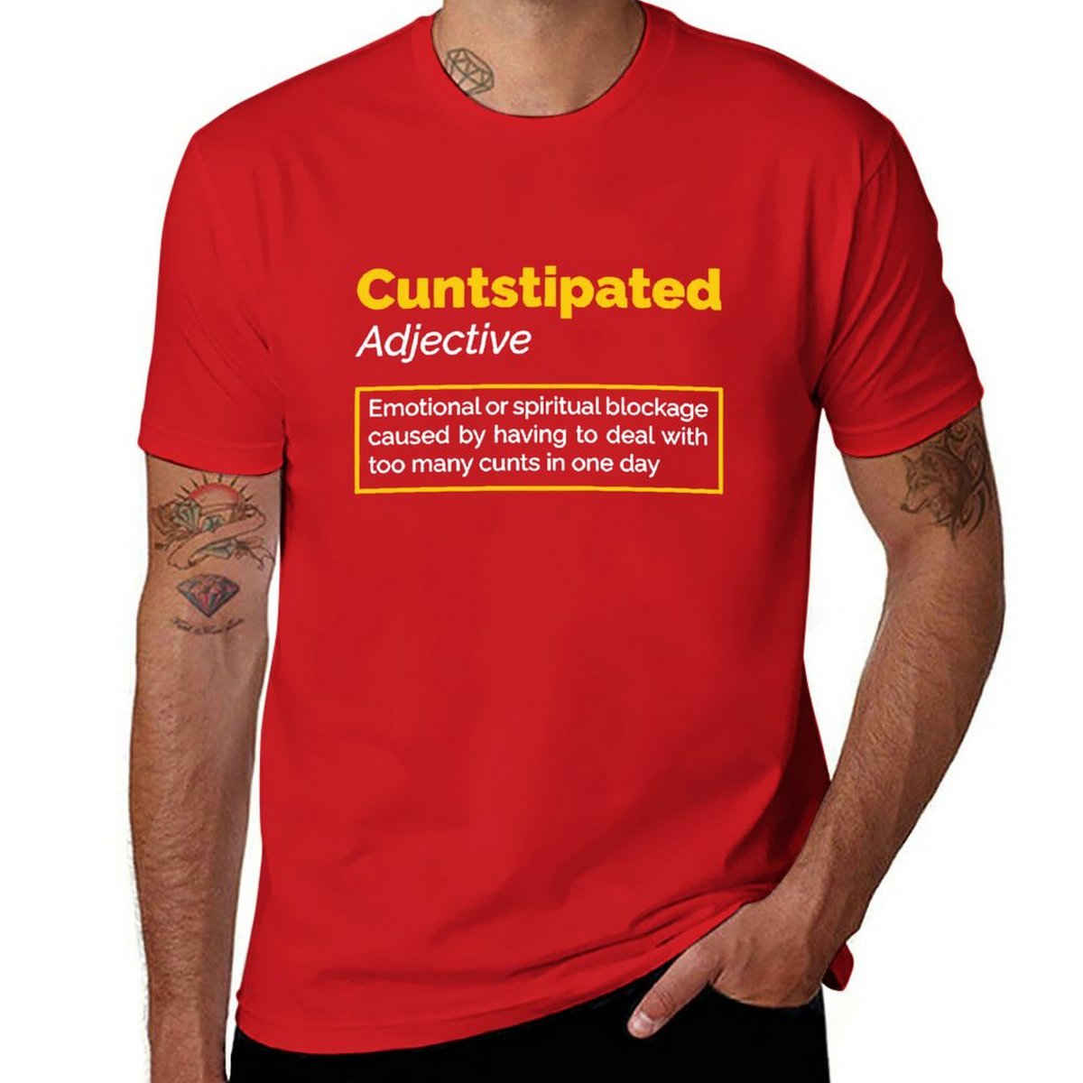 Cuntstipated Tee
