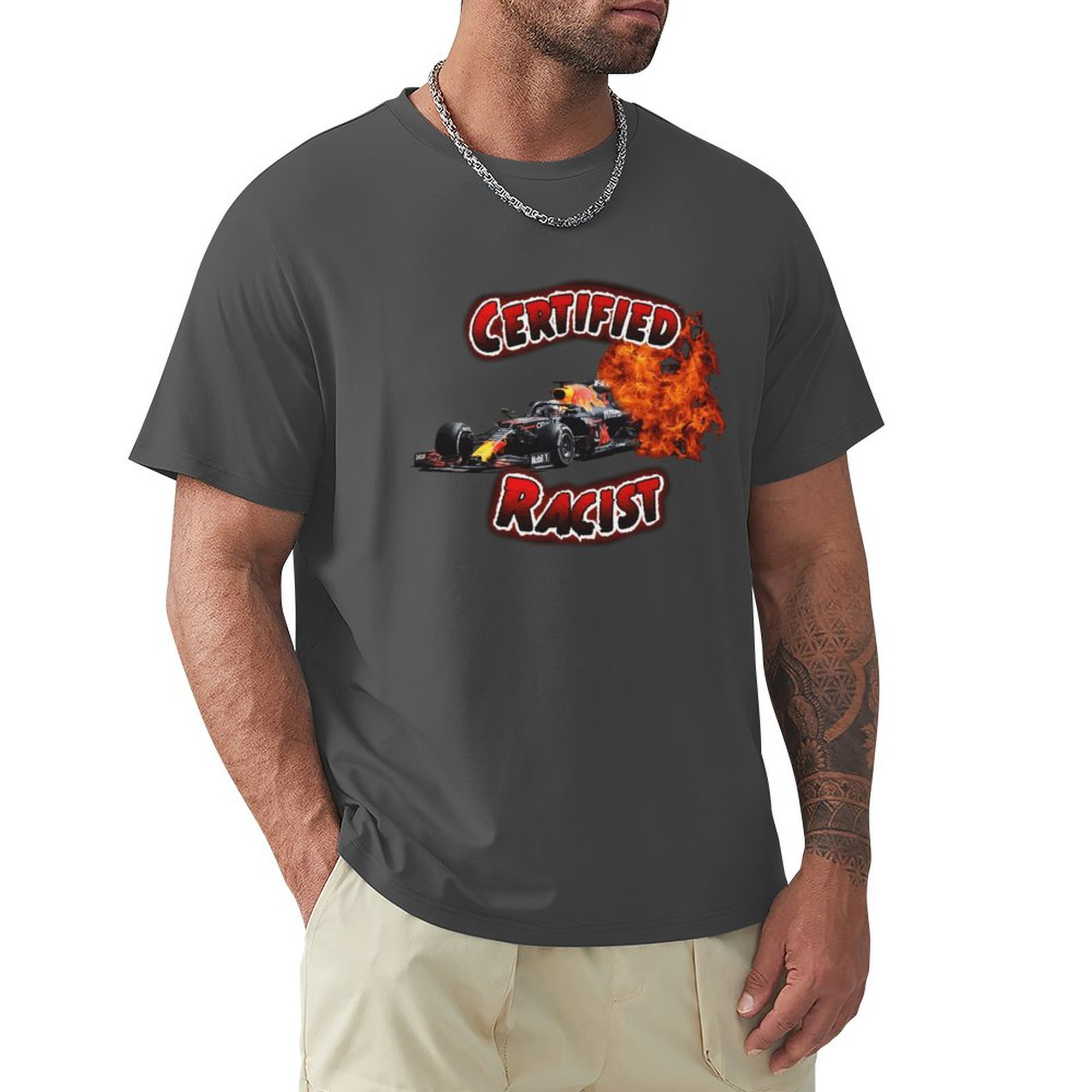 Certified RACIST  Tee