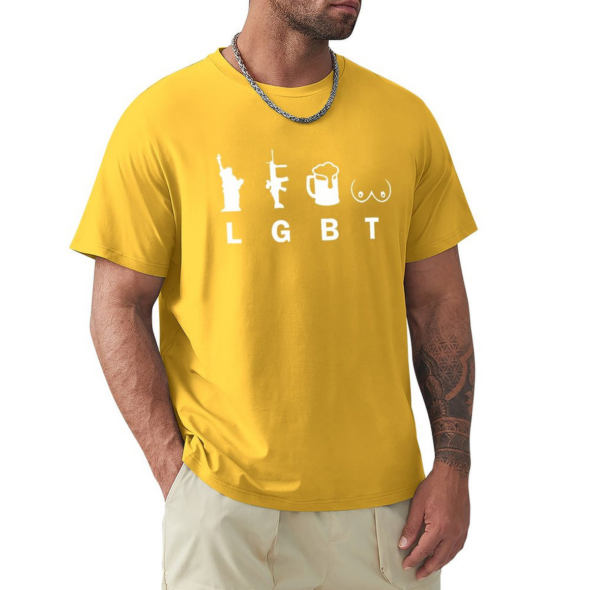 LGBT  Tee