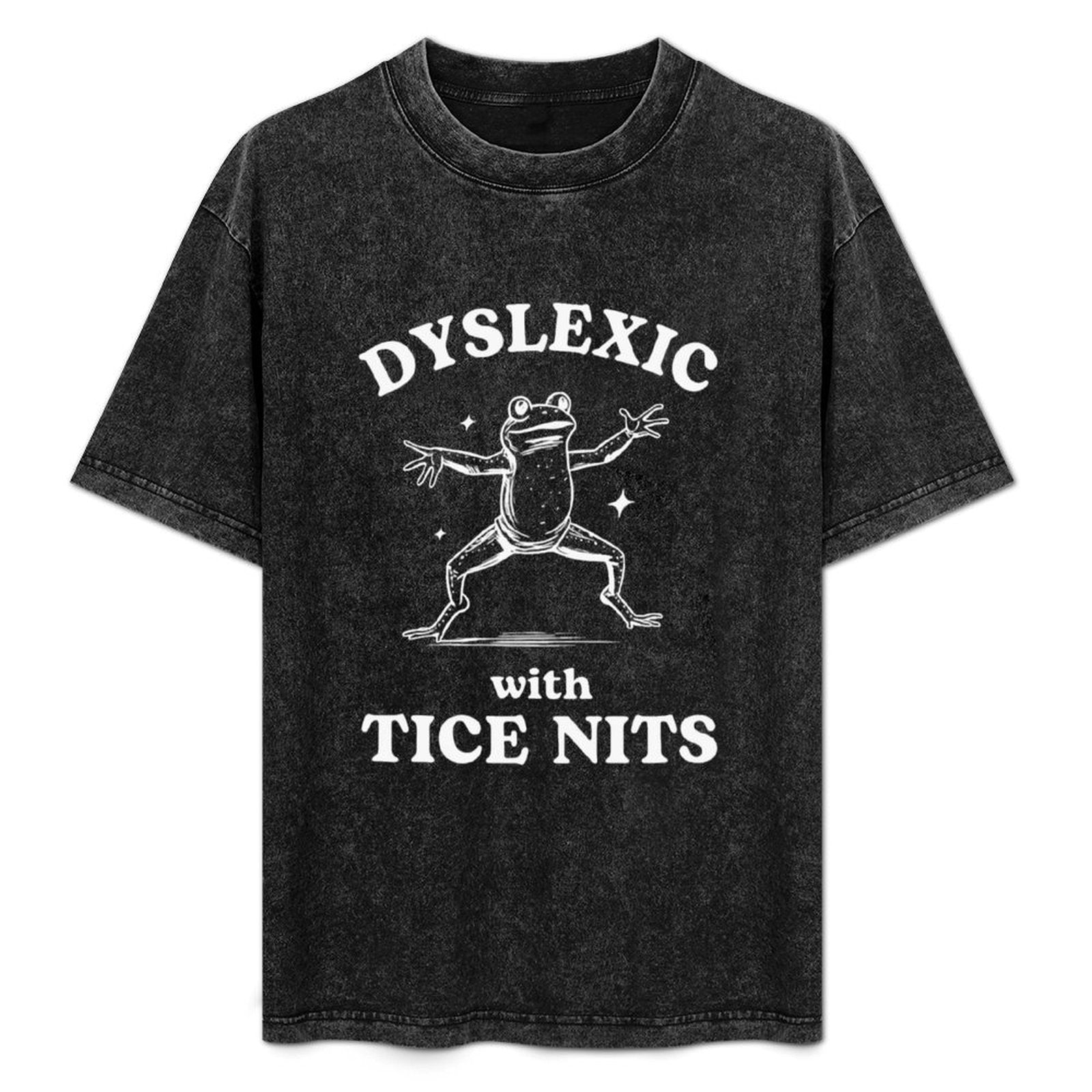 FunnySeries Unisex Mineral Washed Tee