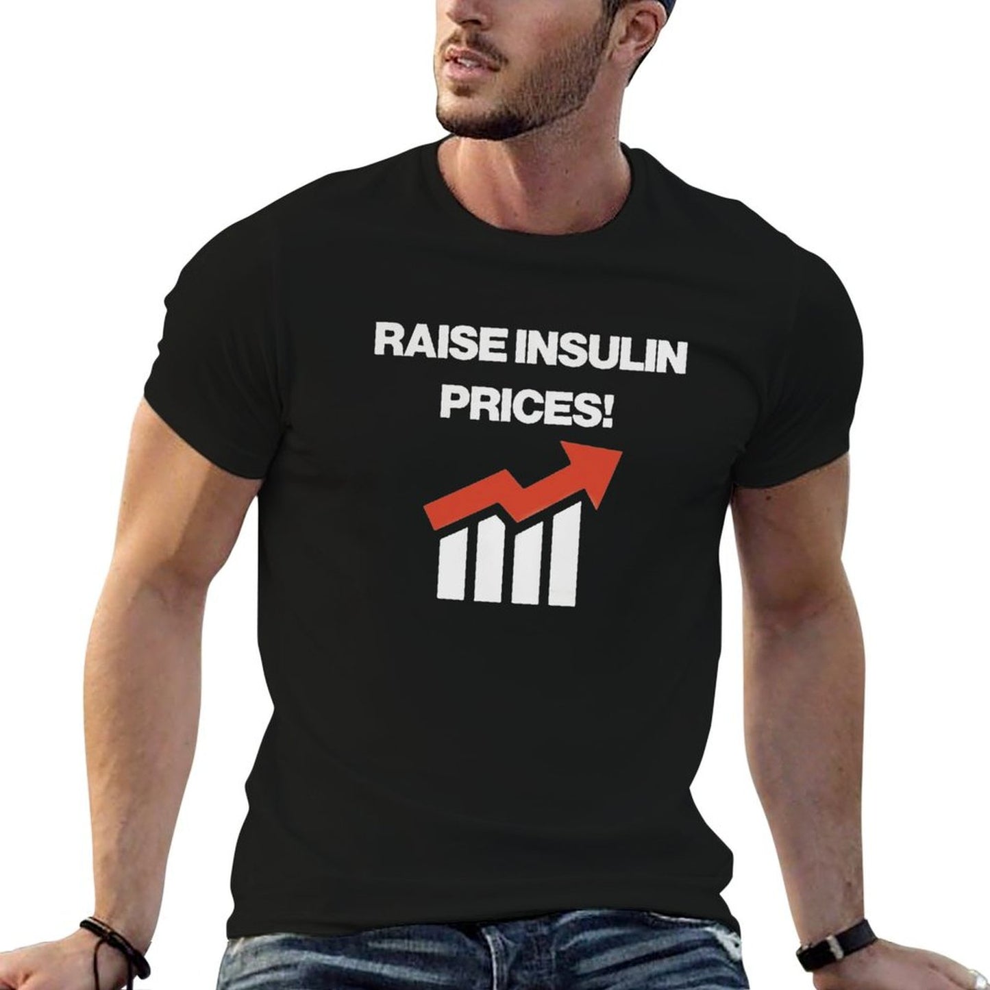 RISE INSULIN PRICE Short Sleeve T-shirt