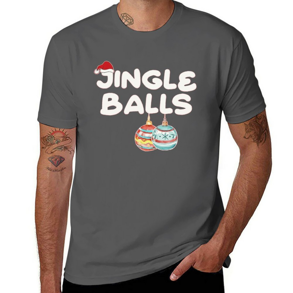 Jingle Balls Tee for Men