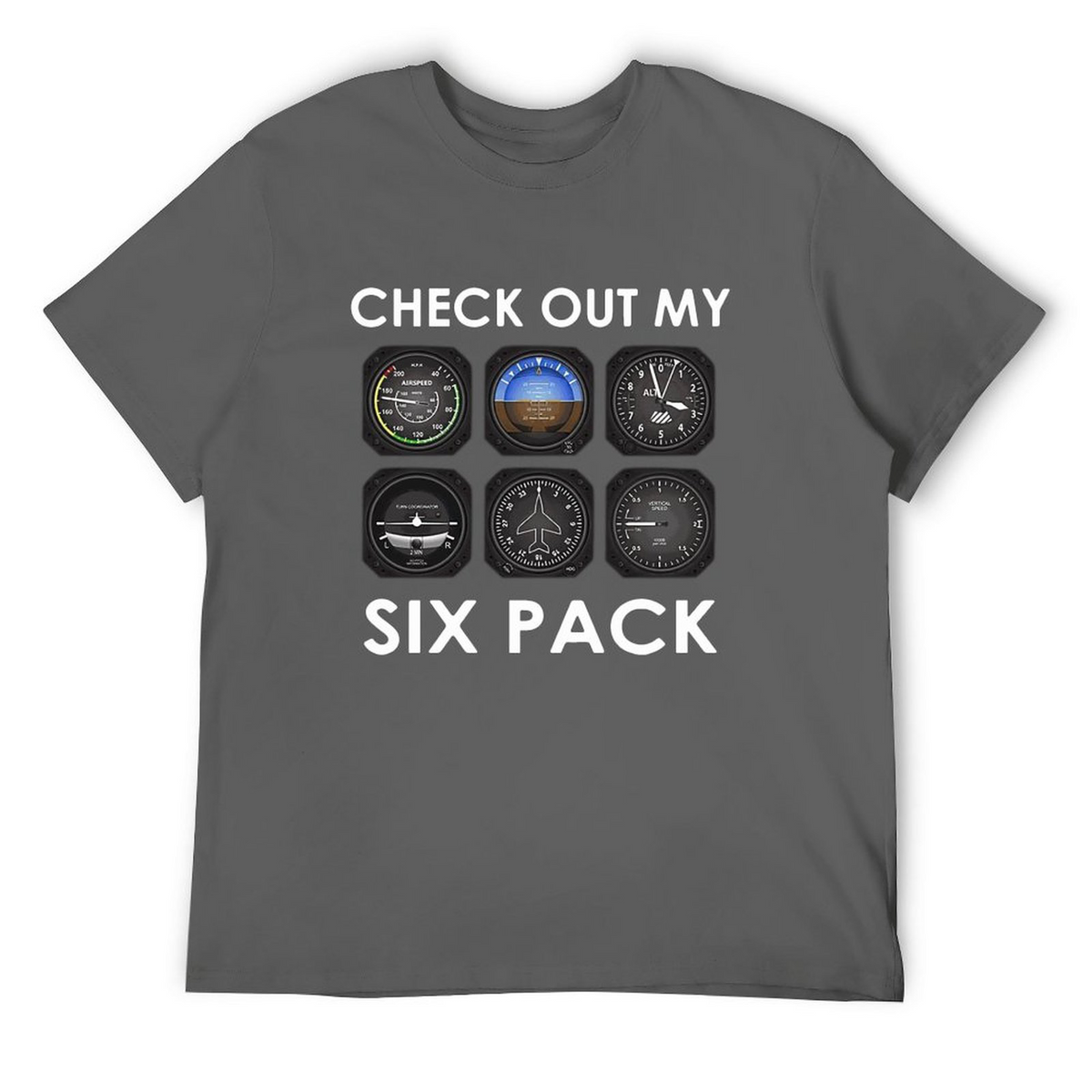 CHECK OUT 6 PACK Tee