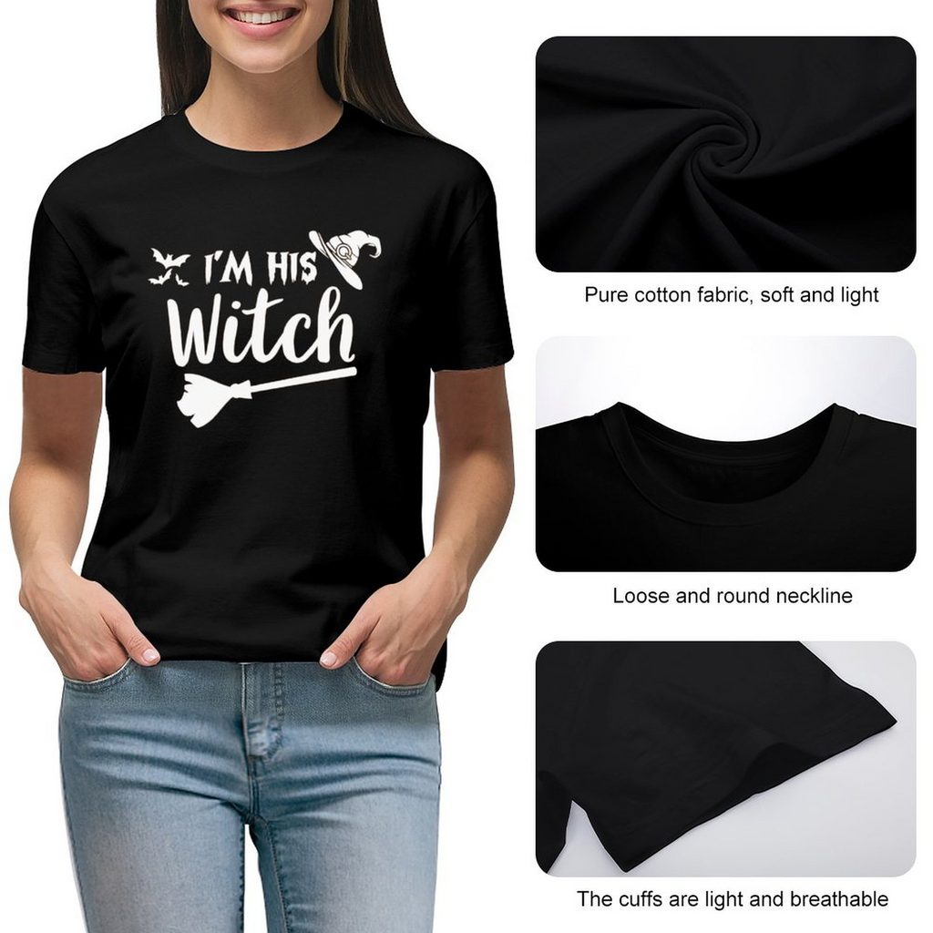 I'm His witch Female Tee