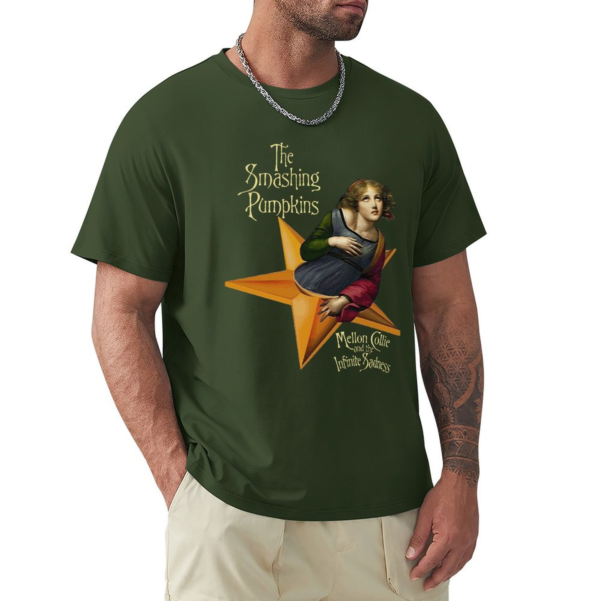Men's Tee Smashing Pumpkins