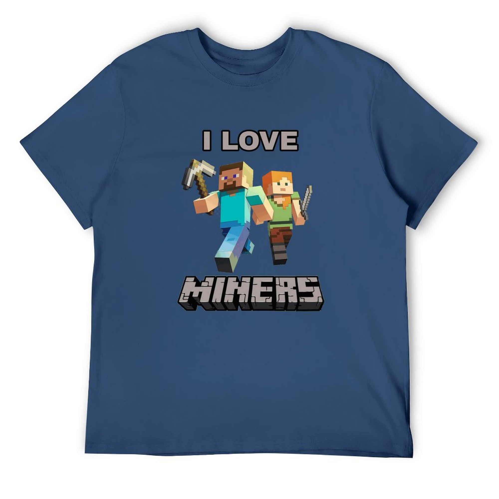 I LOVE MINERS Tee
