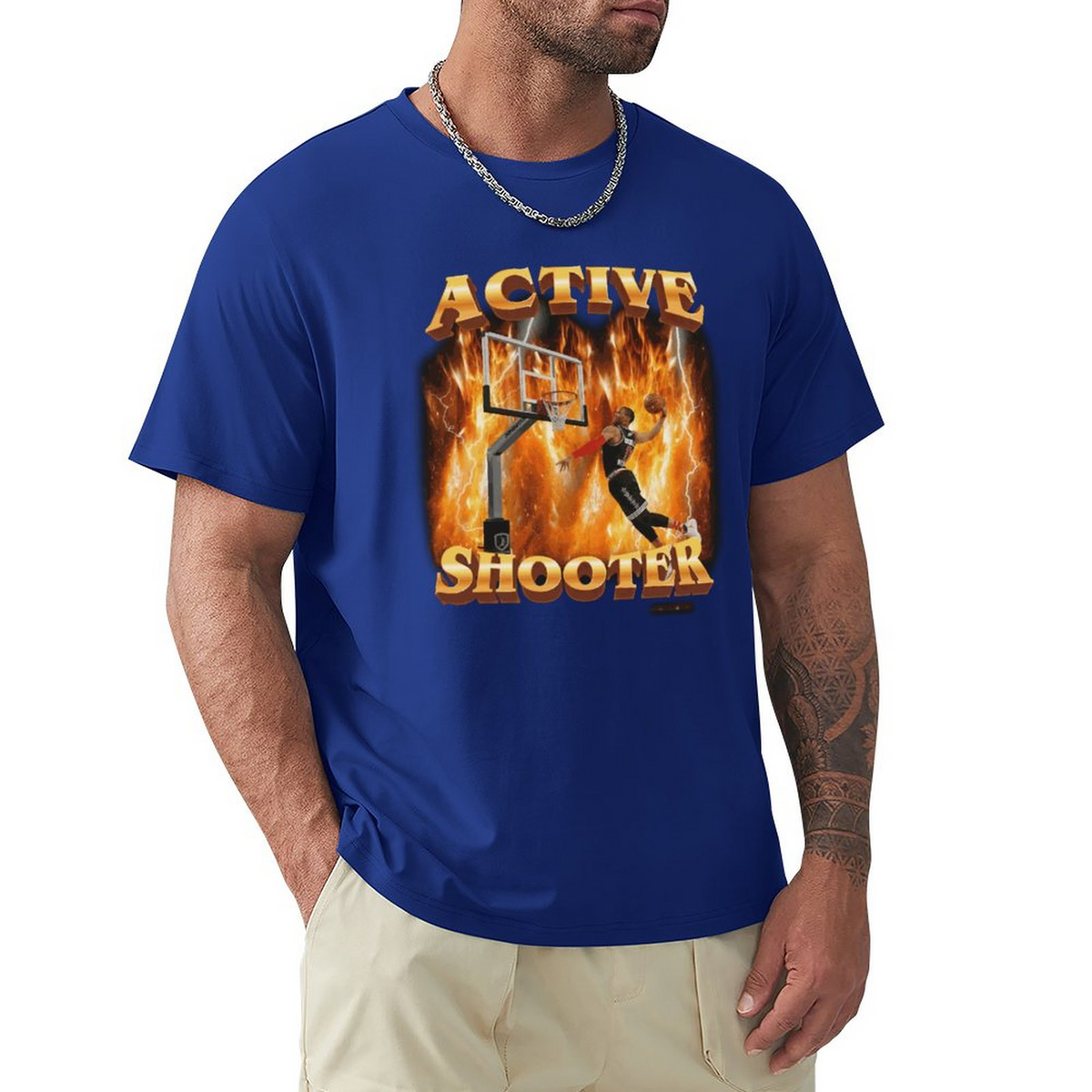 Active Shooter Tee