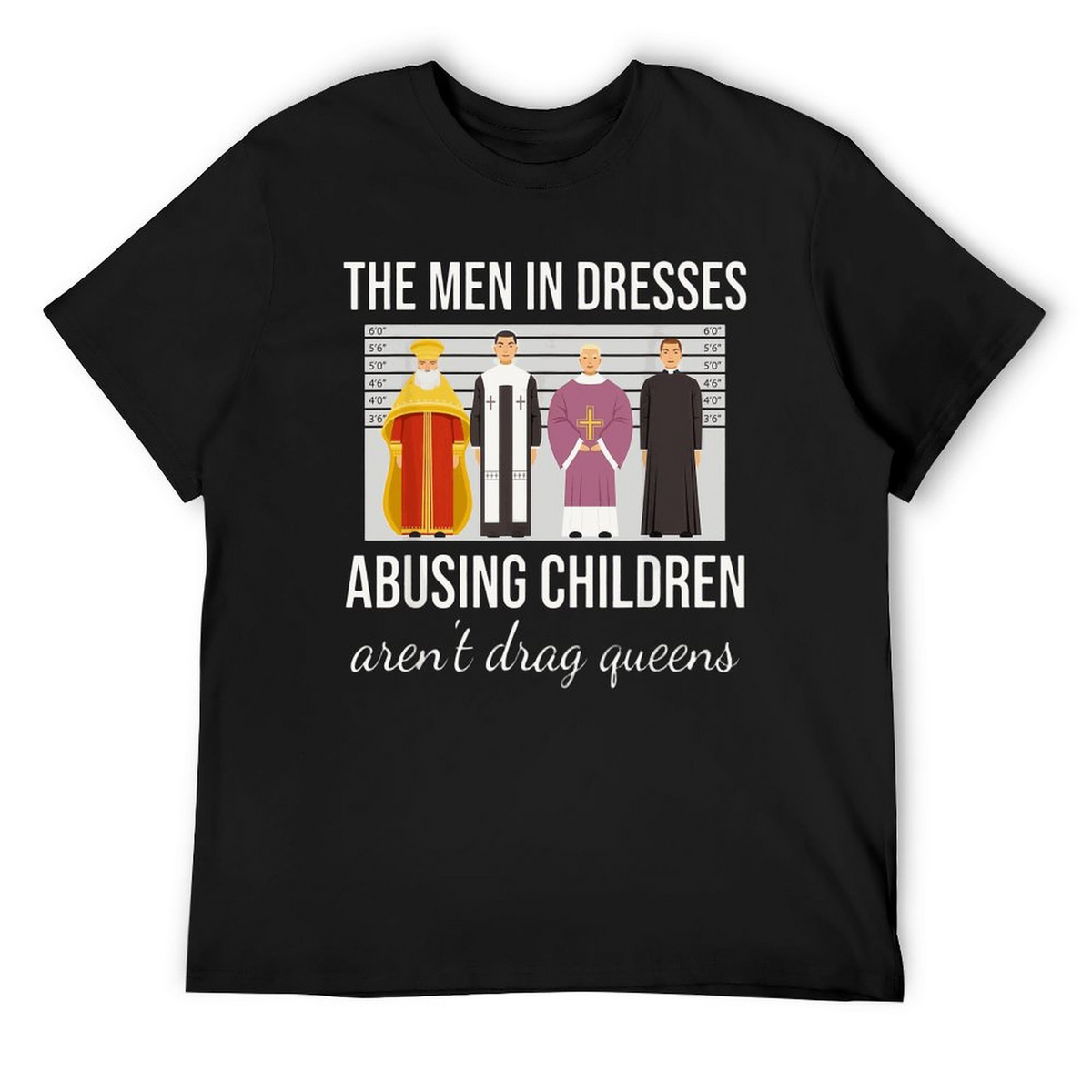 Men in Dresses Tee