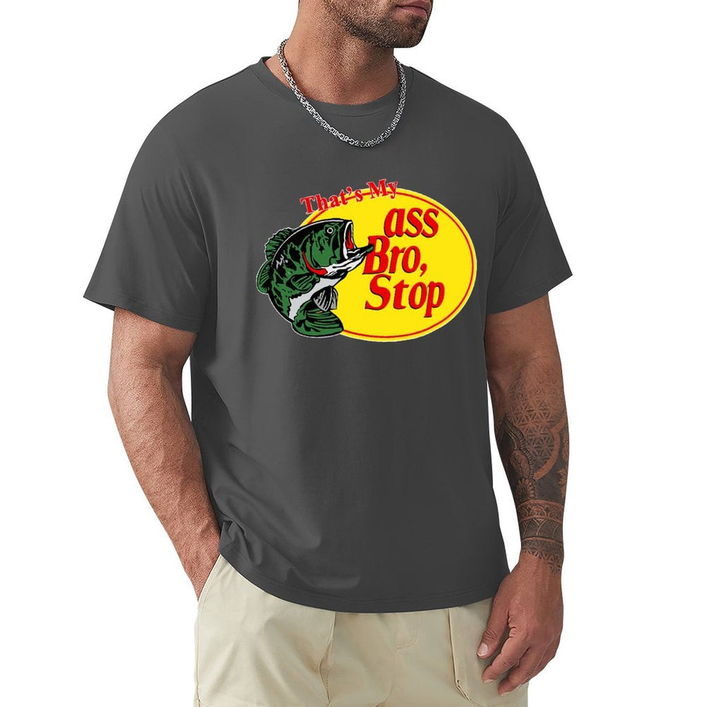Men's Tee ASS BRO STOP