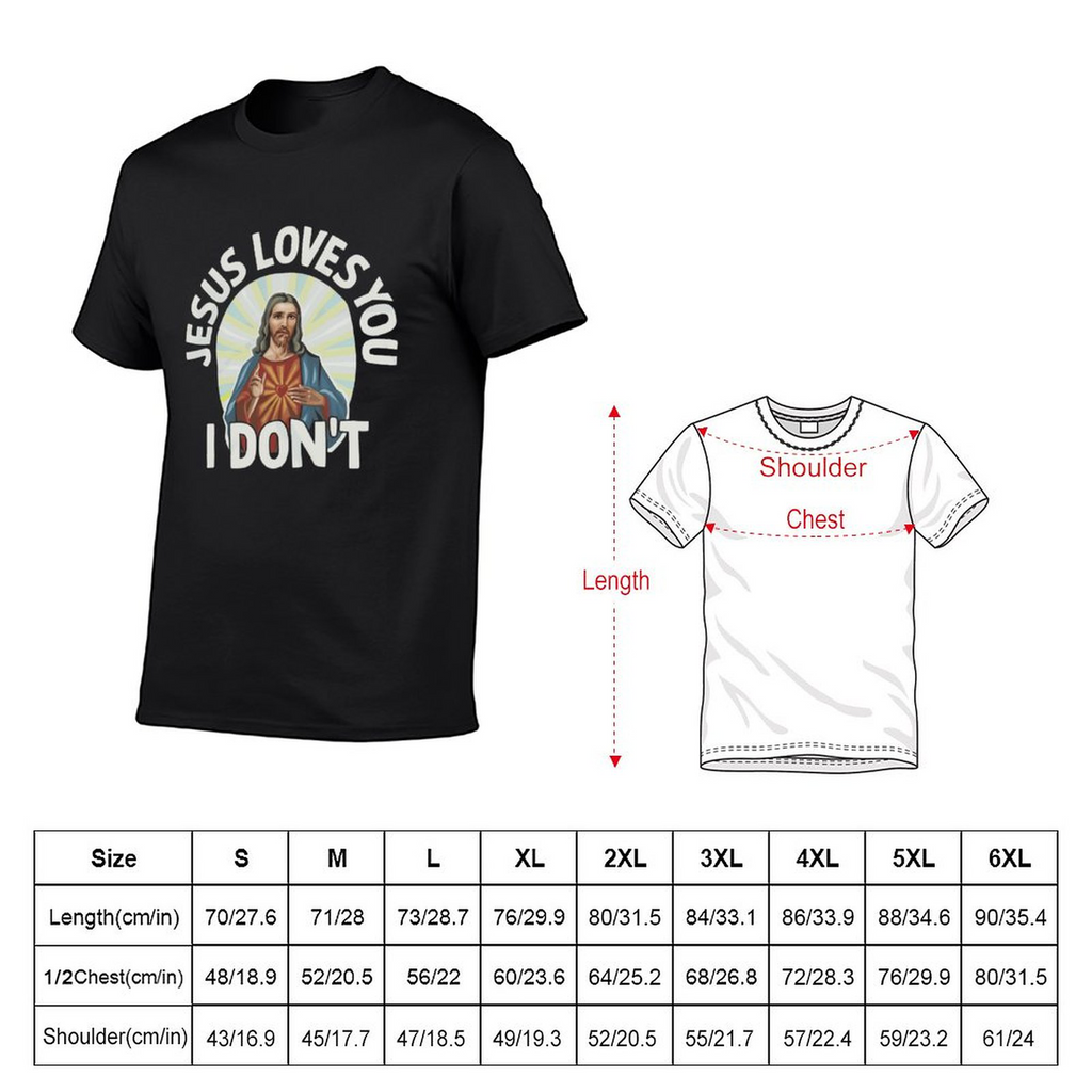 Jesus Loves You Tee
