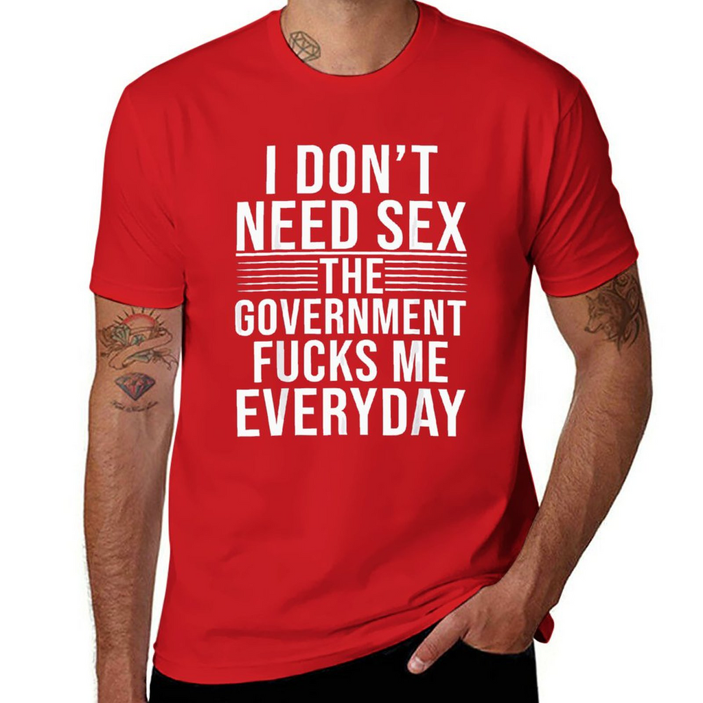 The Government Fcks Me Every Day Tee