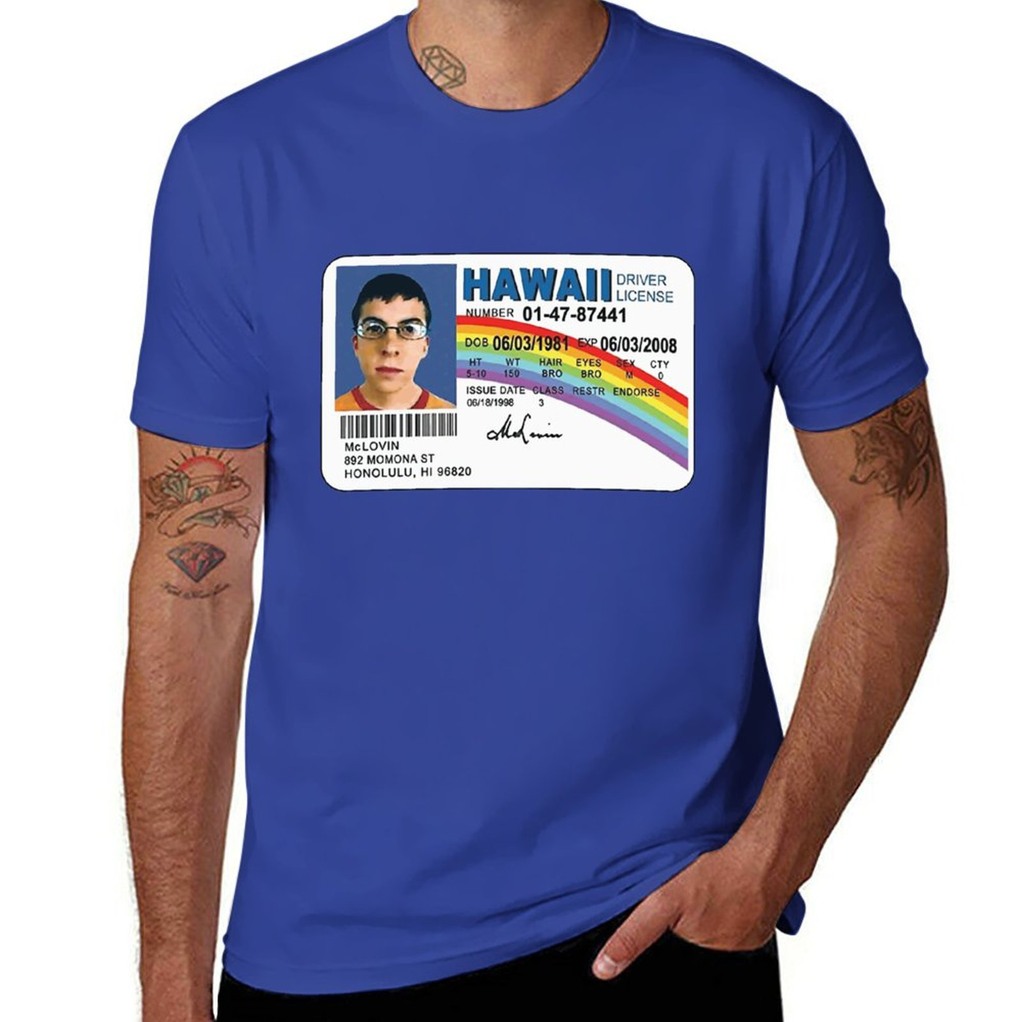 $9.9 McLovin Tee
