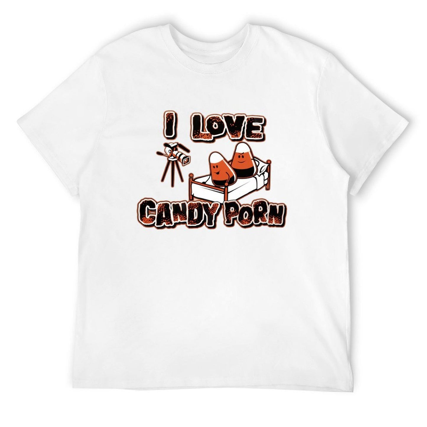 I love candycorn Short Sleeve T-shirt