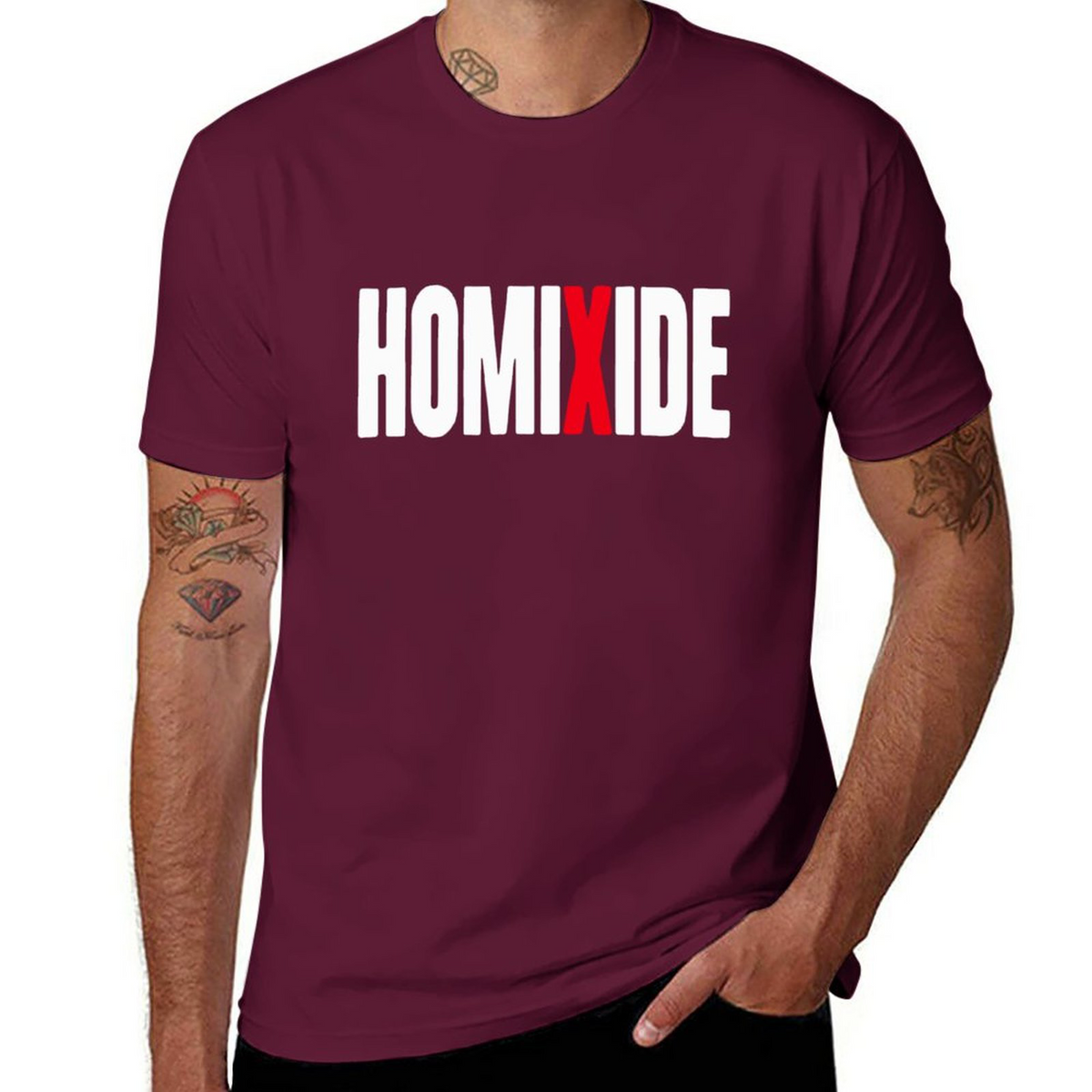 HOMIXIDE Tee for Men