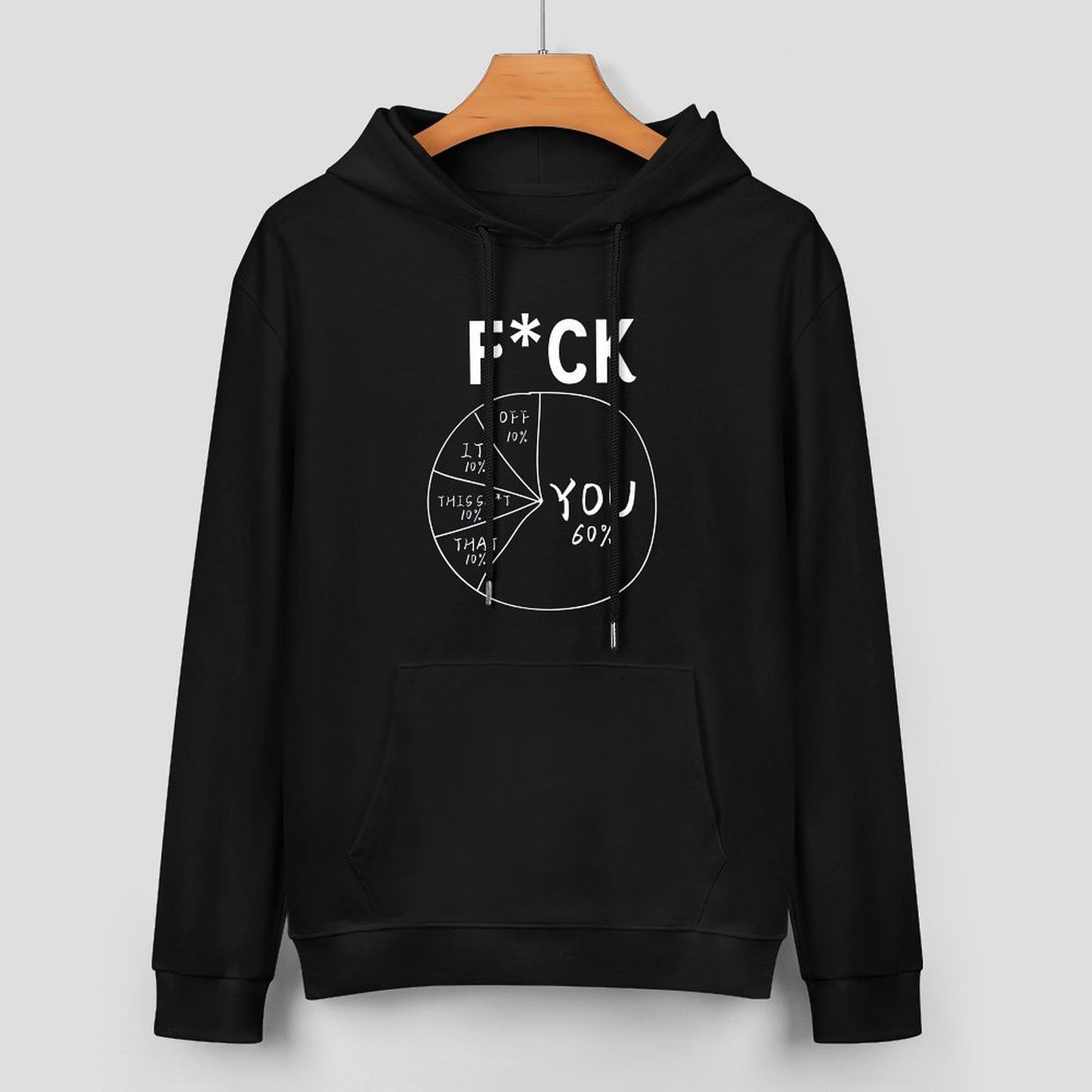 F*ck Pure Cotton Hoodie