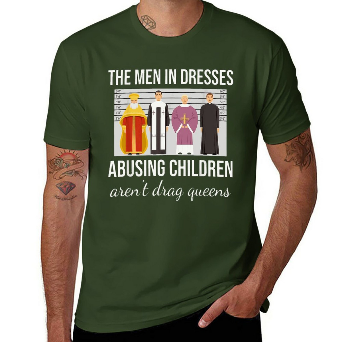 Men in Dresses Tee