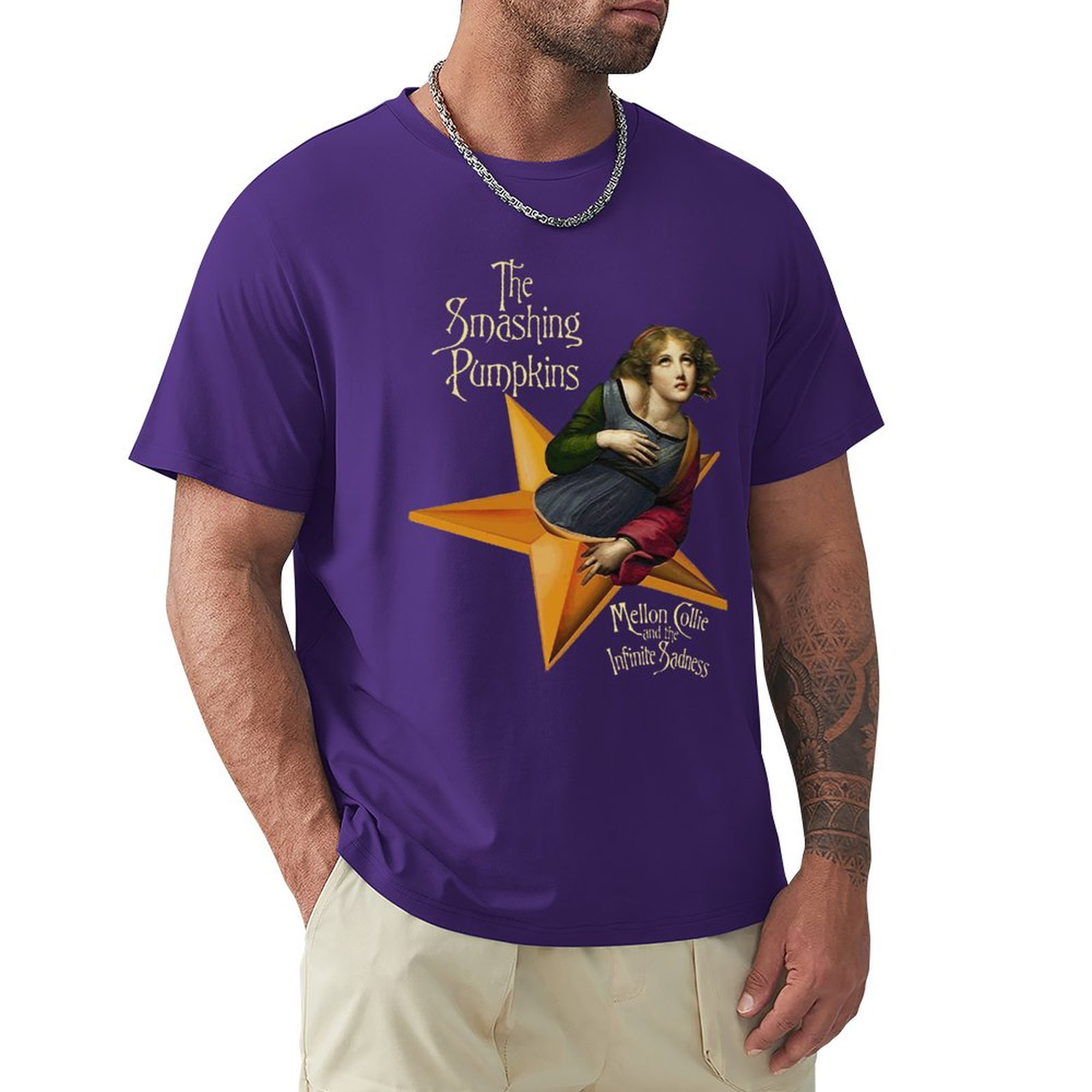 Men's Tee Smashing Pumpkins