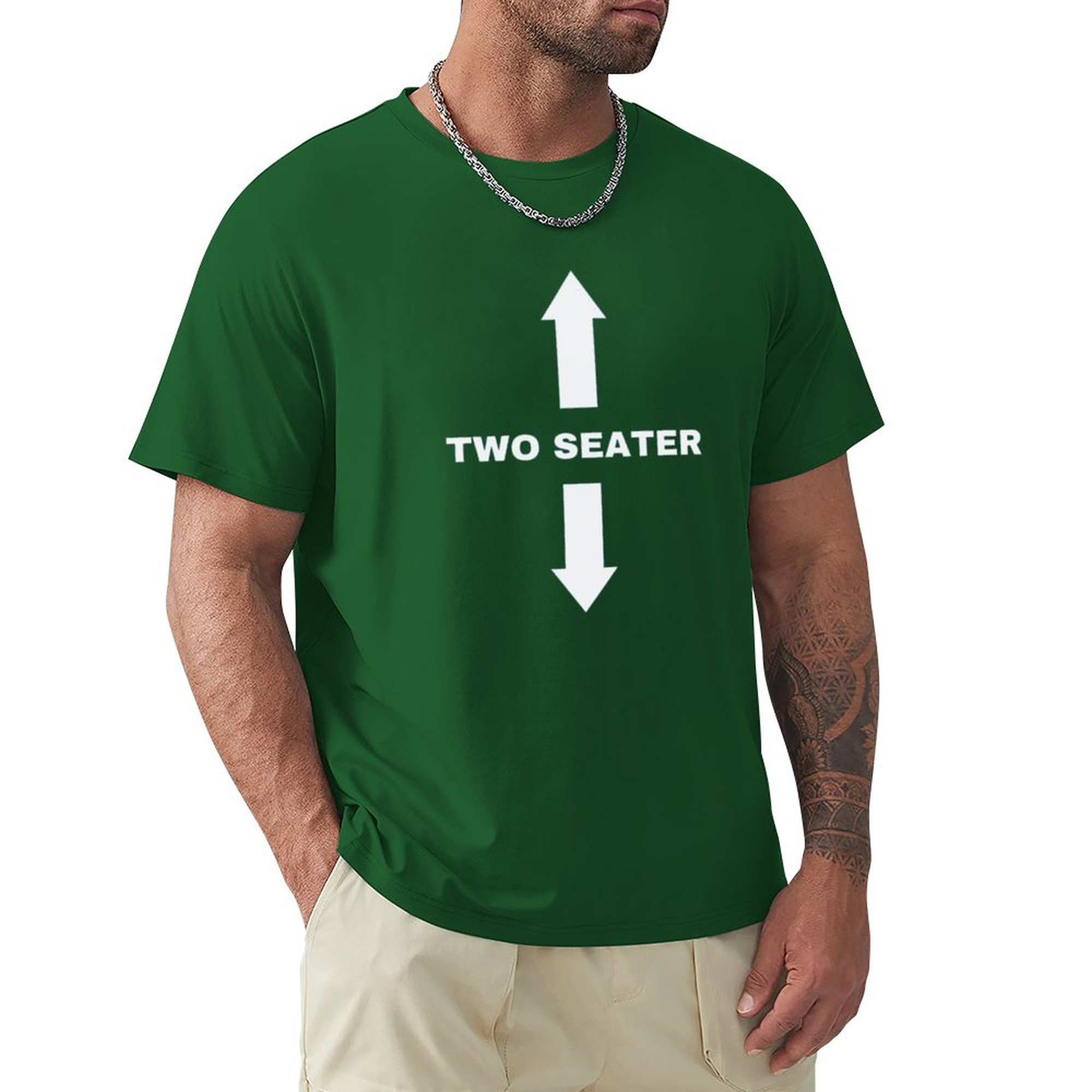 Men's Tee TWO SEATER