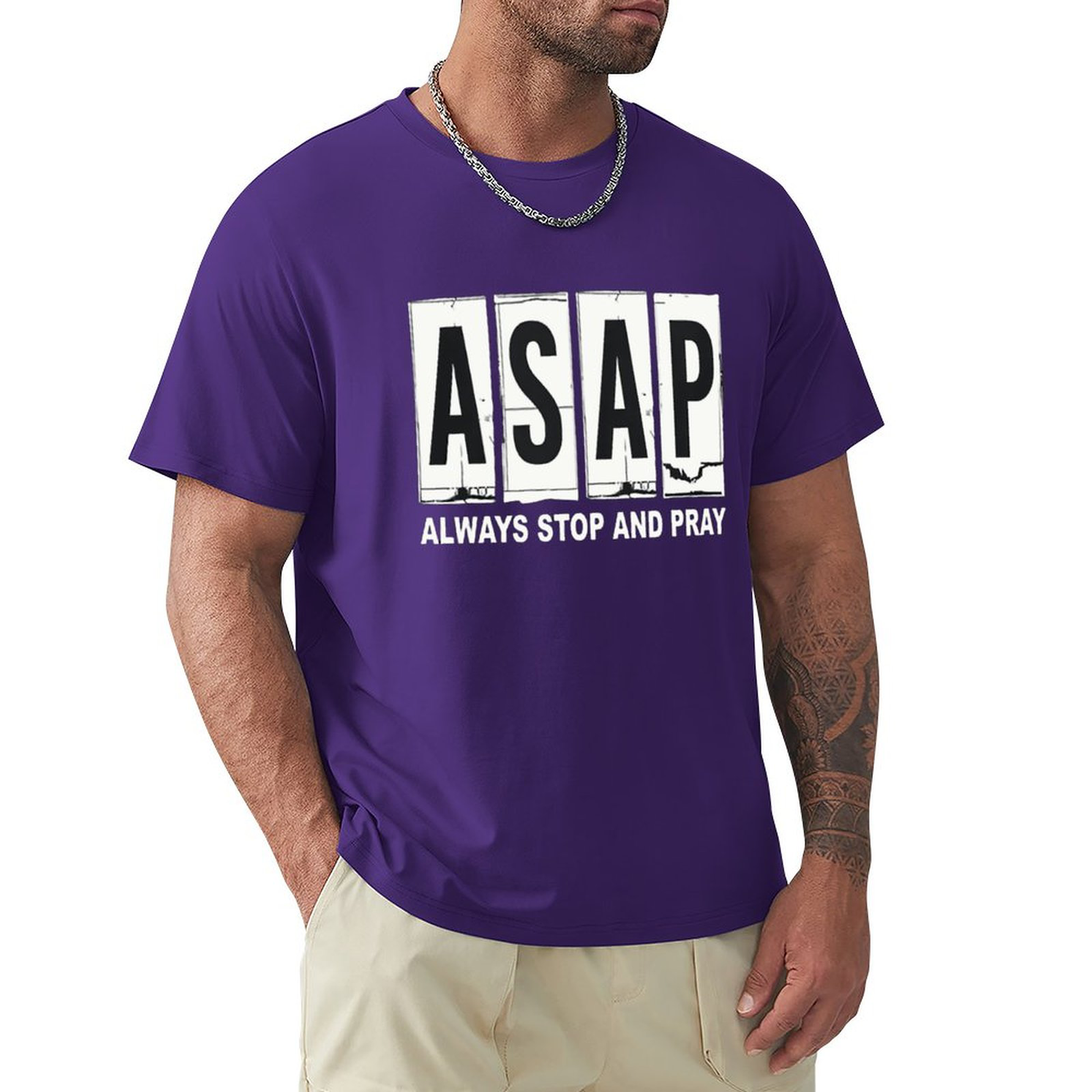 Men's Tee Asap