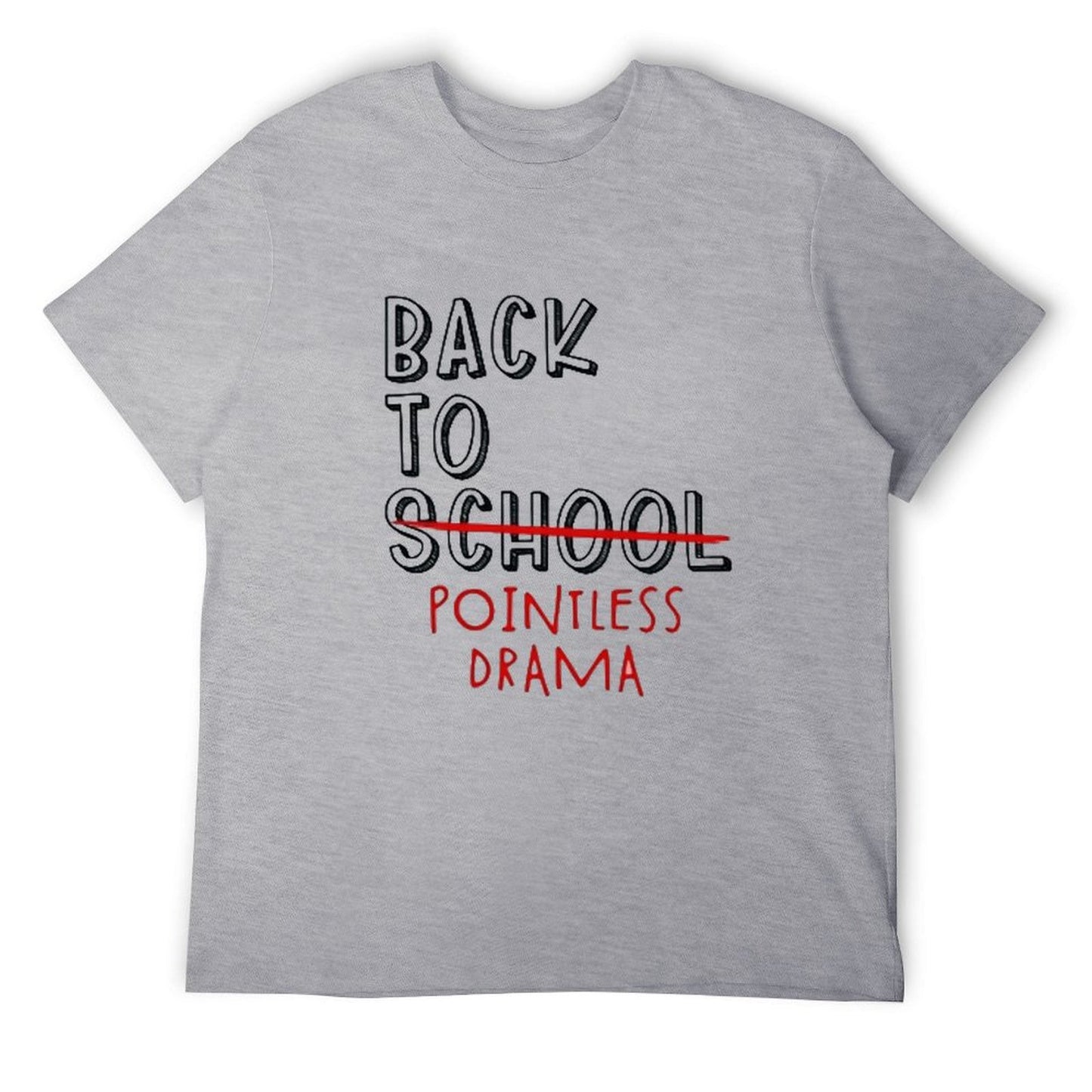 BACK TO SHOOL Short Sleeve T-shirt