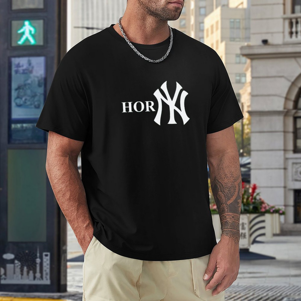 Men's Tee HOR