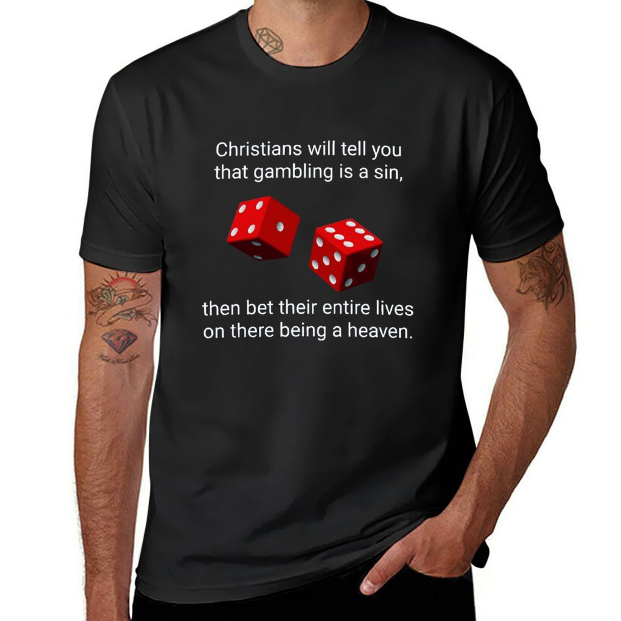 Gambing Tee