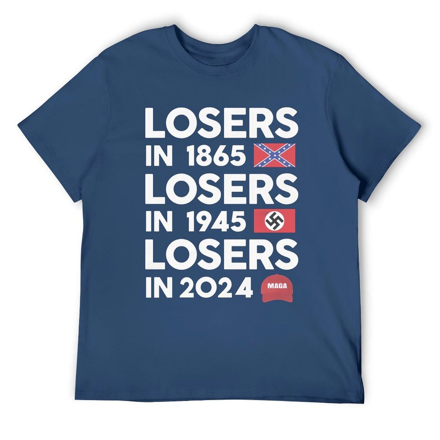 LOSERS Short Sleeve T-shirt