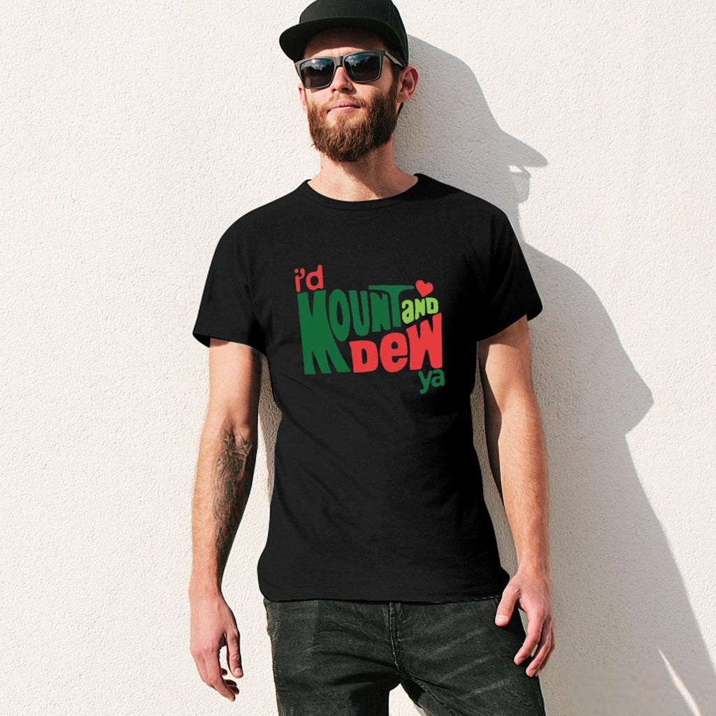 Men's Tee I'd Kount And Dew Ya